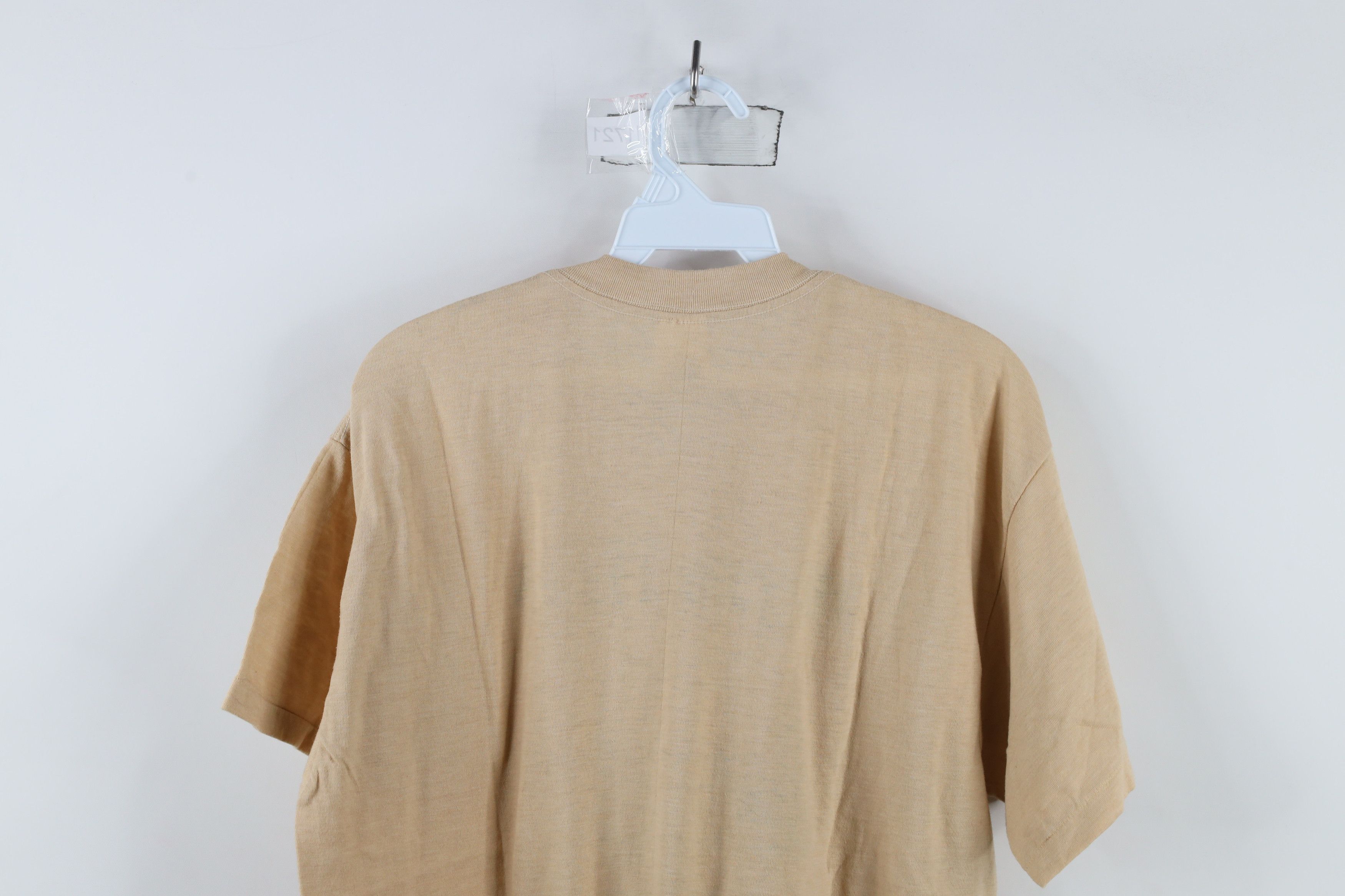 Vintage Vintage 80s Rapallos Pasta Restaurant Columbus T-Shirt USA Size US XL / EU 56 / 4 - 8 Thumbnail