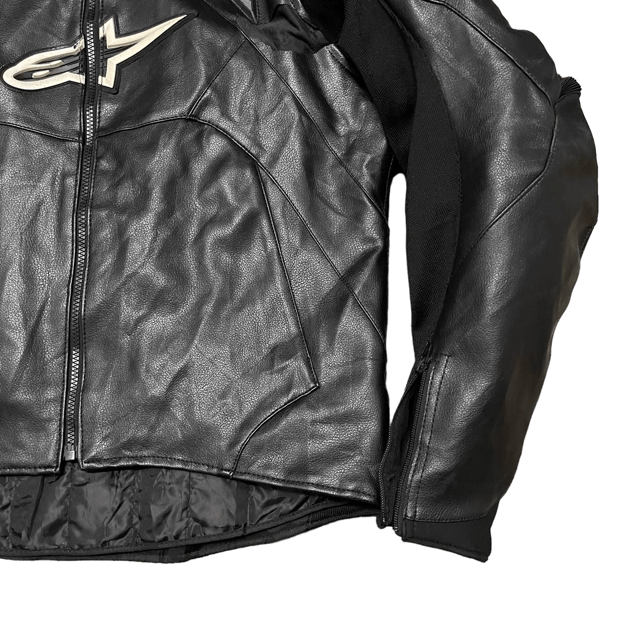 Alpinestars Vintage Alpinestars Motorcycle Racing Jacket With Padding Size US L / EU 52-54 / 3 - 4 Thumbnail