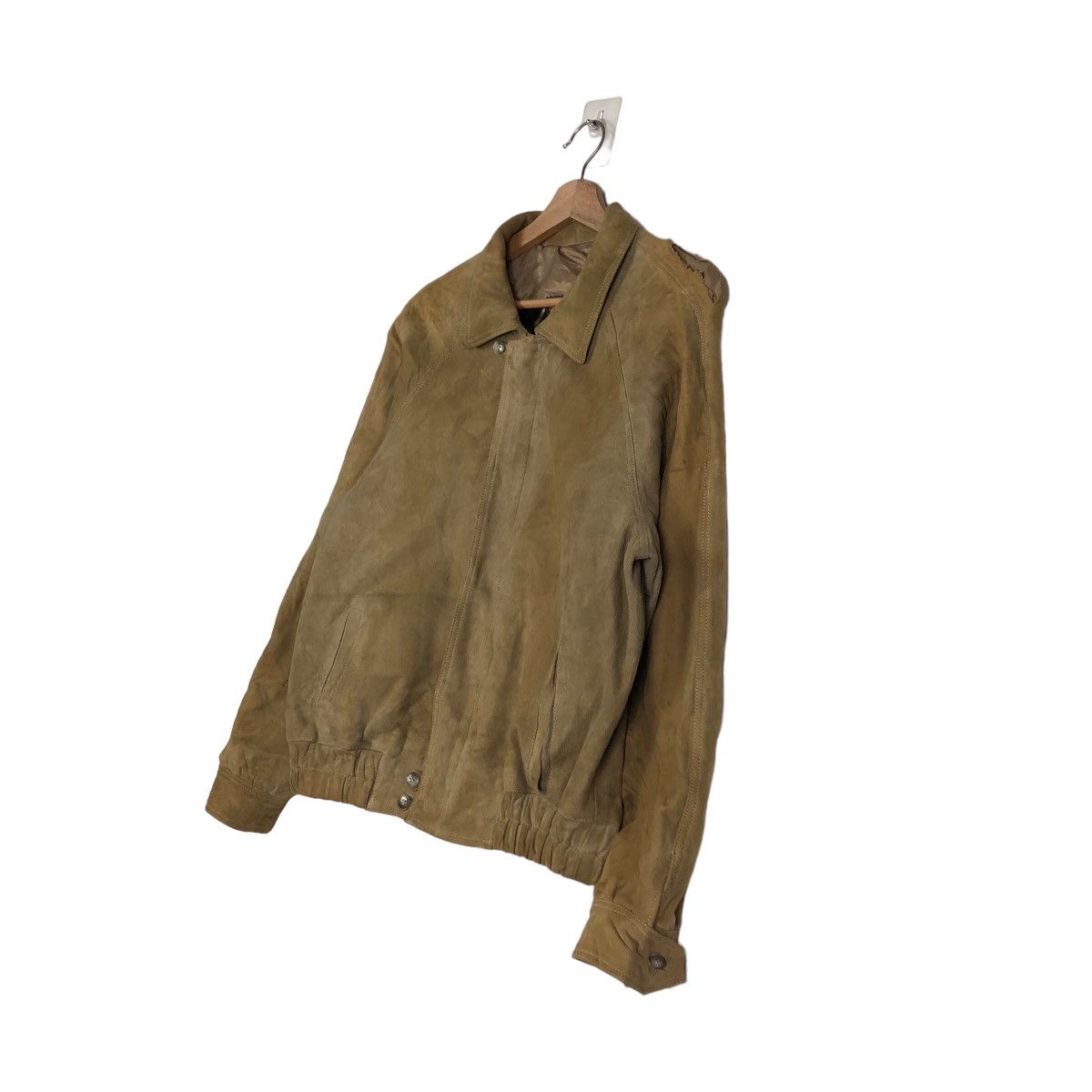 Issey Miyake 🔥Vintage Biker Leather Jacket Lepanto Madrid Multi Pocket Size US M / EU 48-50 / 2 - 3 Thumbnail