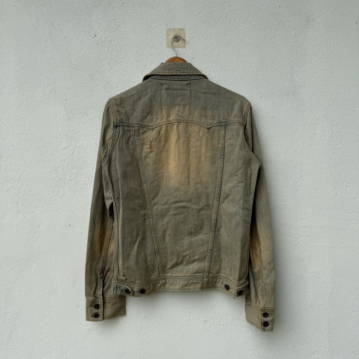 Vintage GOA Punk Jacket
