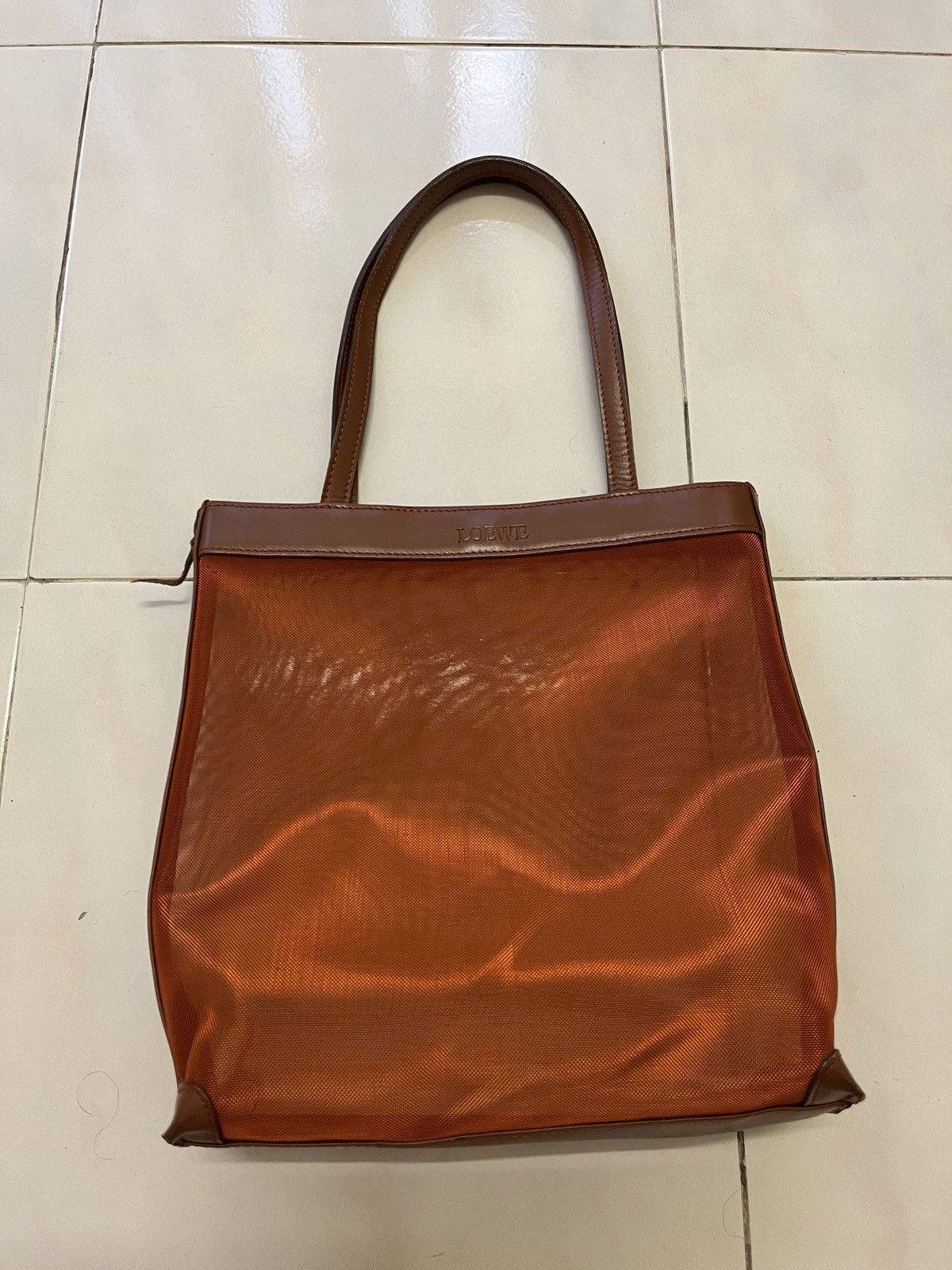 Loewe LOEWE Mesh Bag Size ONE SIZE - 17 Thumbnail