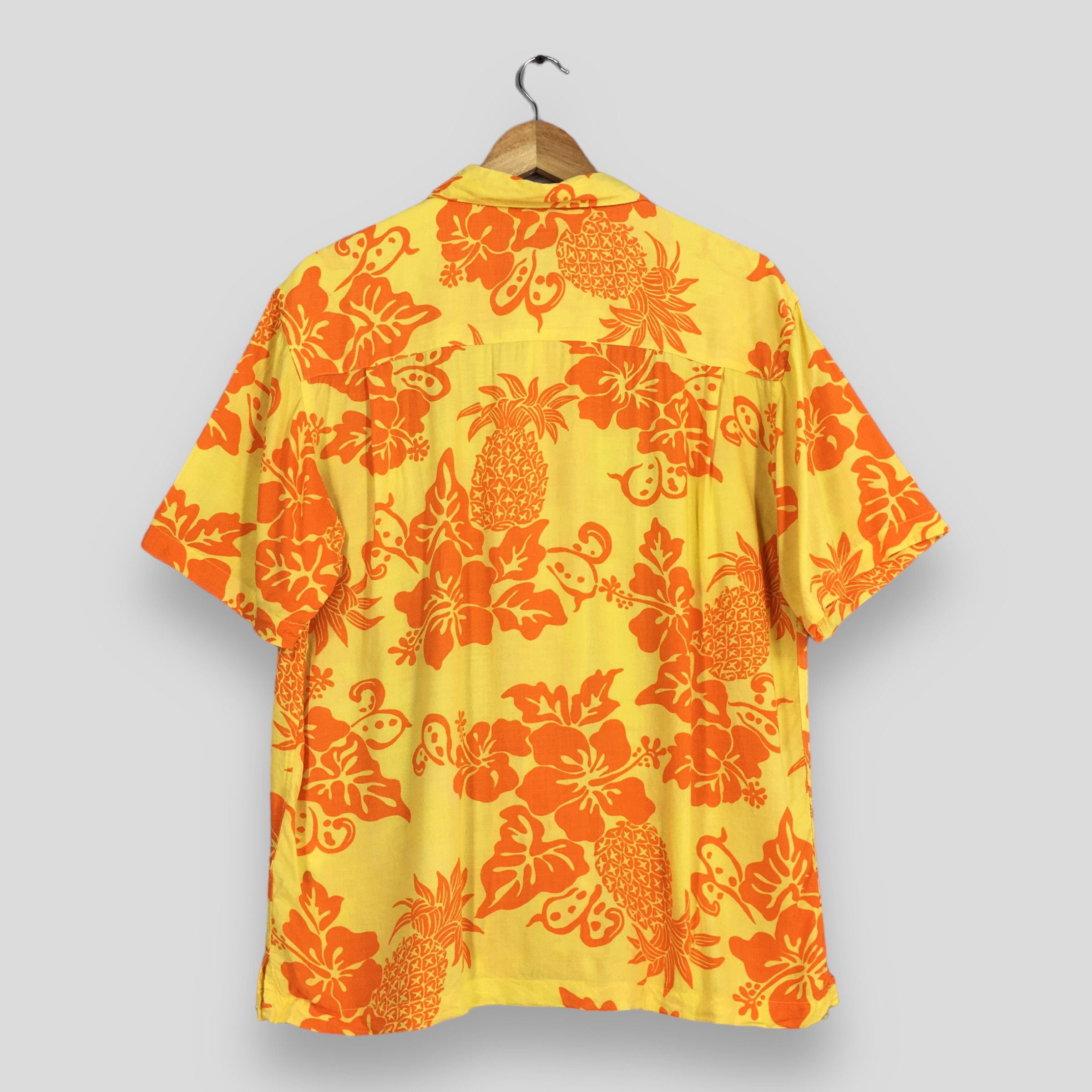 Other Vintage Aloha Surfing Hawaiian Hibiscus Flower Shirt Large Size US L / EU 52-54 / 3 - 7 Thumbnail