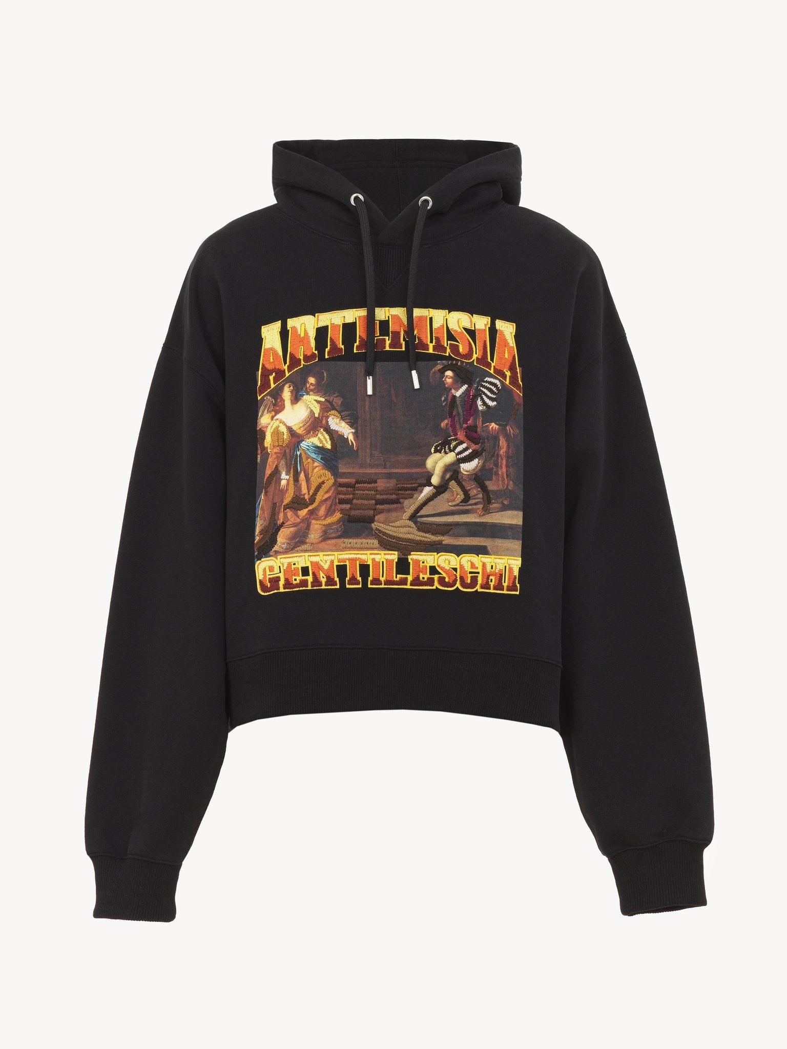 Chloe o1y0825 Hoodie in Black Size M / US 6-8 / IT 42-44 - 2 Thumbnail