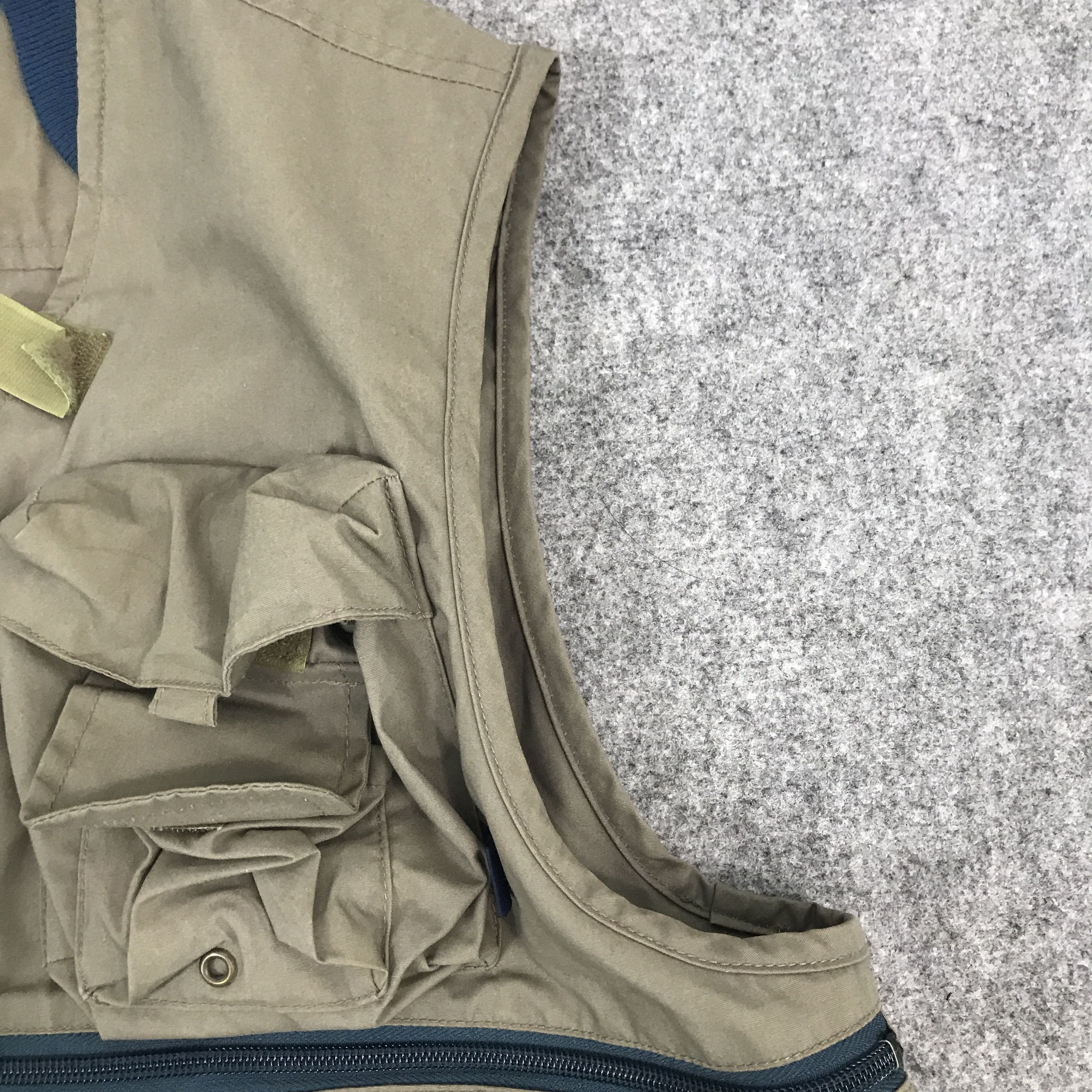 Japanese Brand Alltmor Multi Pocket Vest Jacket Size US L / EU 52-54 / 3 - 5 Thumbnail