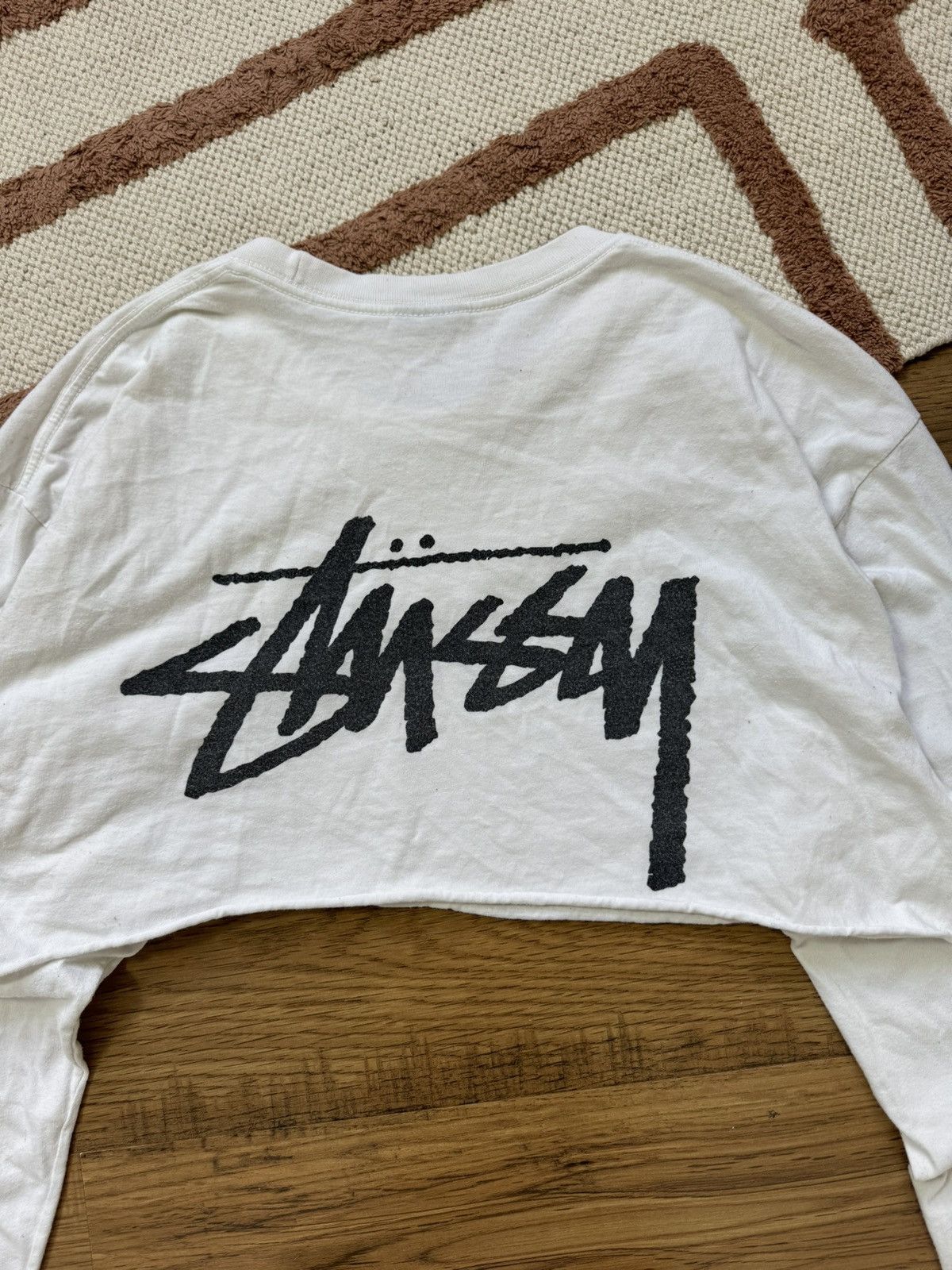 Stussy STUSSY BIG LOGO CROPPED WMNS LONGSLEEVE Size L / US 10 / IT 46 - 7 Thumbnail