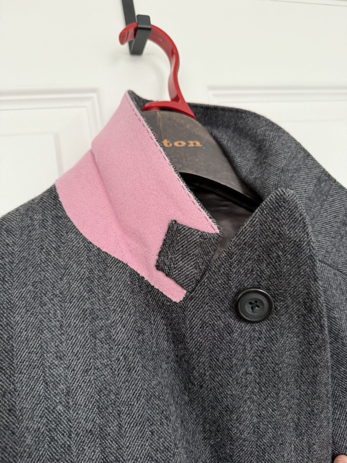 Alexander McQueen Hybrid Coat MA1 Bomber