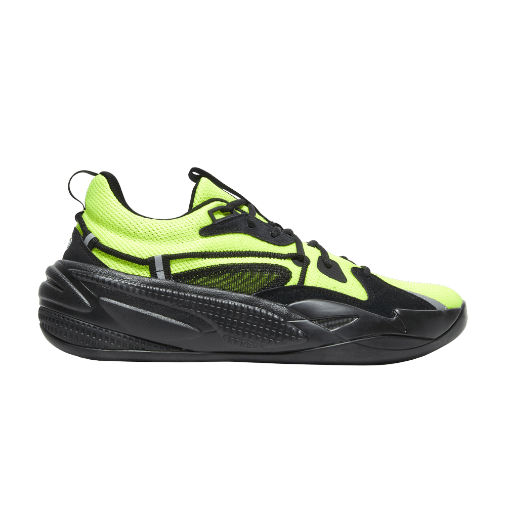 image of J. Cole X Rs-Dreamer Time Square Shoes in Yellow, Men's (Size 14)
