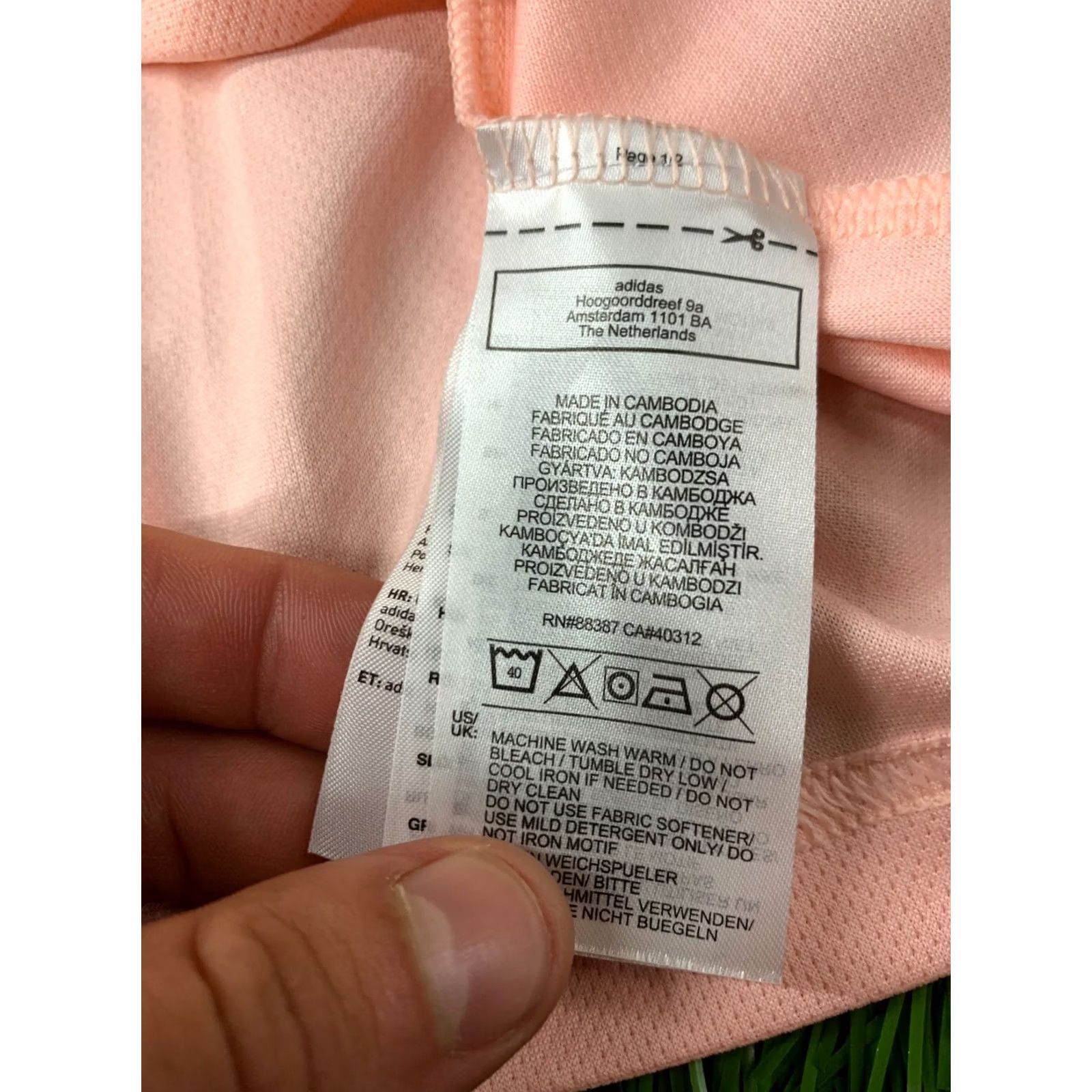 Adidas ADIDAS PERFORMANCE POLO SHIRT XL Men Football Short Sleeve Peach 2020 Adidas Performance Polo Shirt XL Men Football Peach 2020 Size US XL / EU 56 / 4 - 7 Thumbnail
