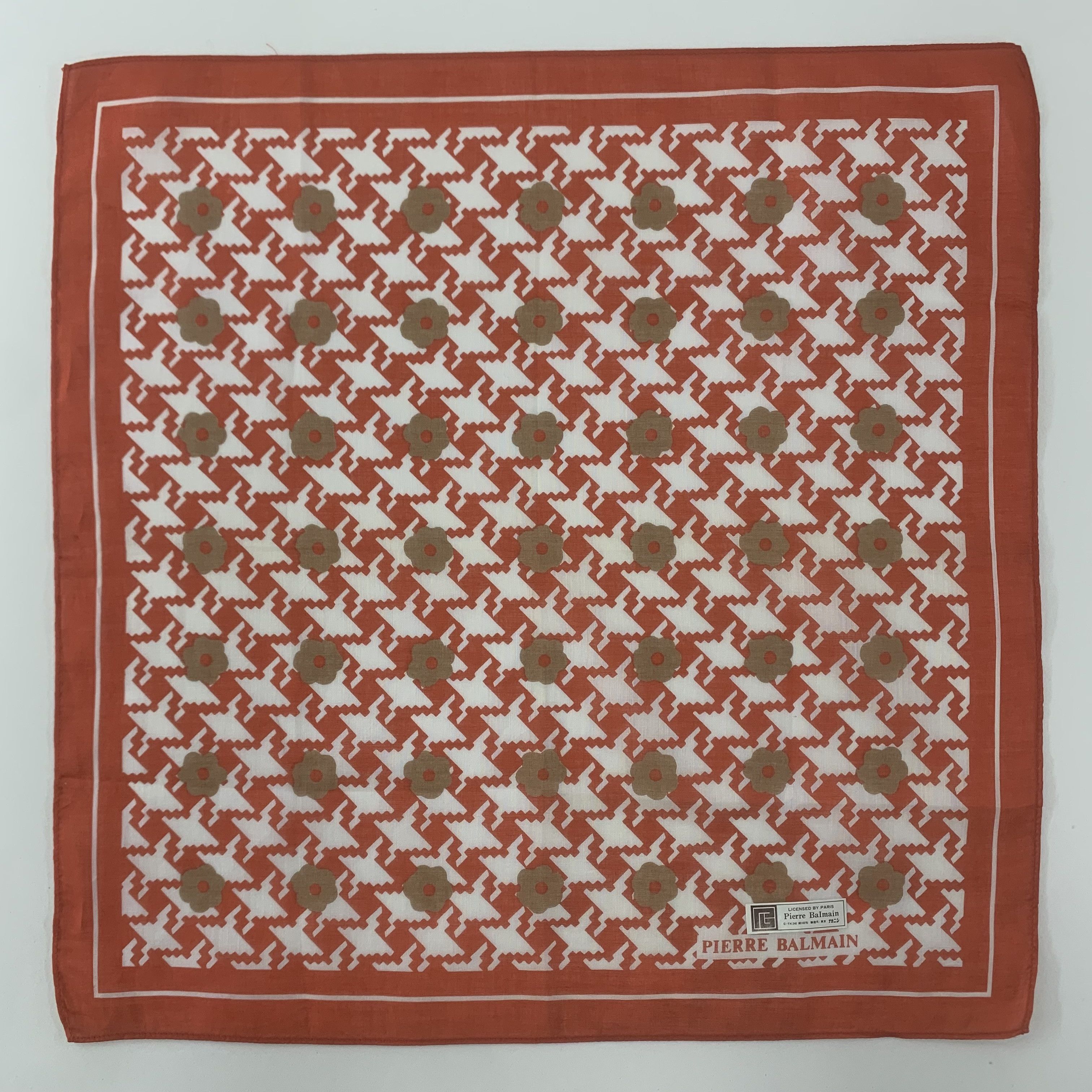 Pierre Balmain Pierre Balmain Handkerchief Bandana Neckerchief Square Size ONE SIZE - 2 Thumbnail