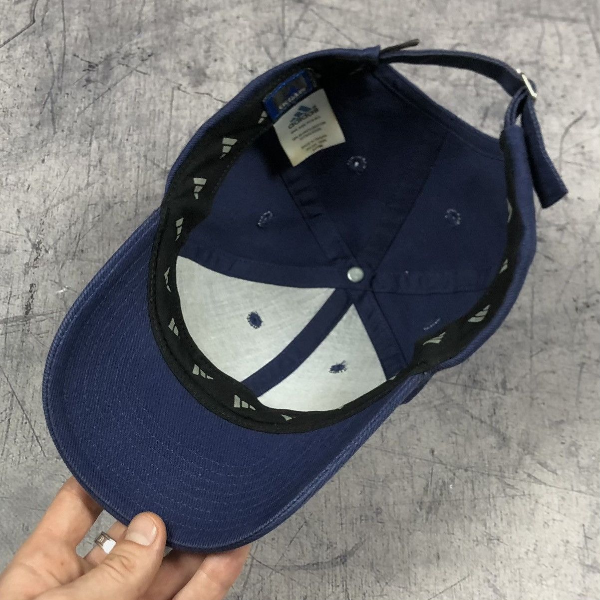 Adidas Vintage 1999 Adidas Cap Taiwan Size ONE SIZE - 6 Thumbnail