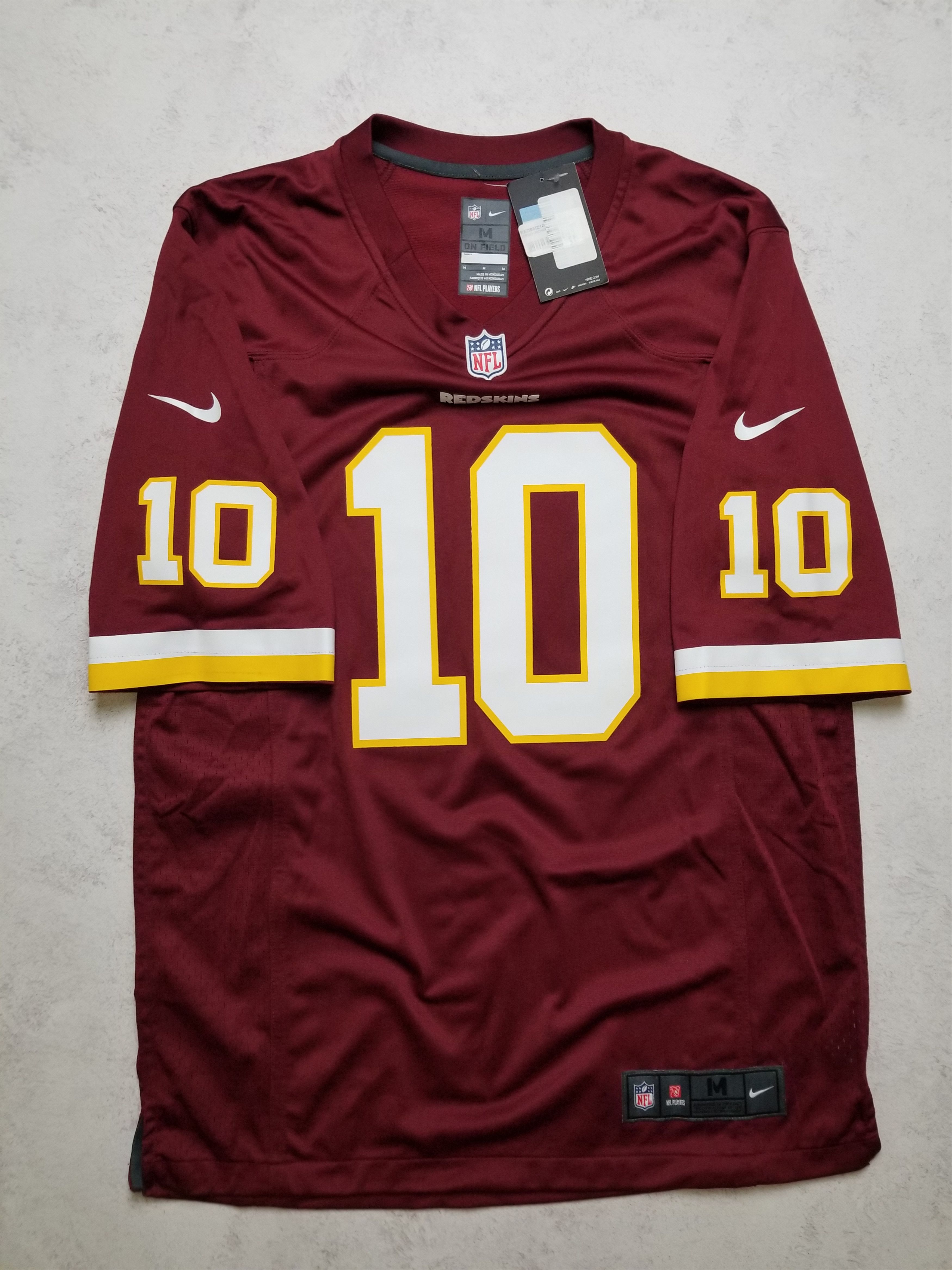 Nike Nike Washington Redskins Richardson #10 Burgundy NFL Jersey Size US M / EU 48-50 / 2 - 3 Thumbnail