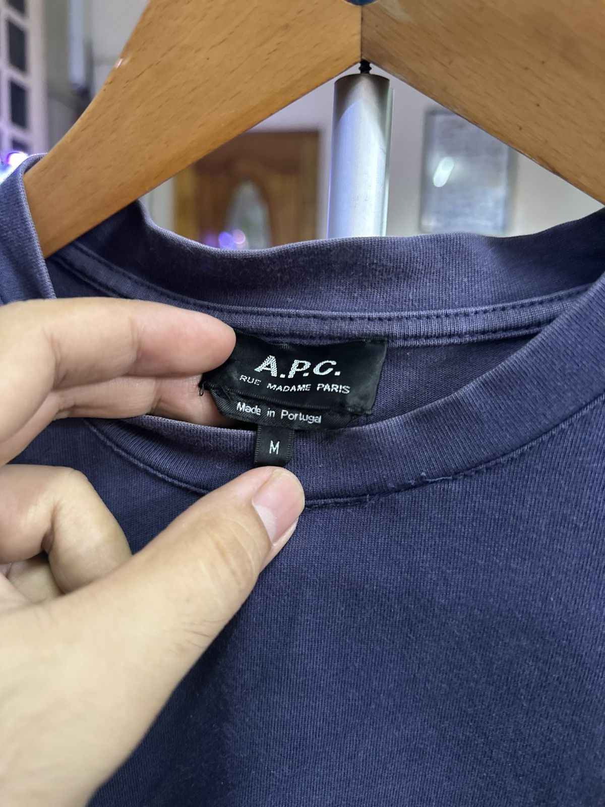 A.P.C. Vintage A.P.C tshirt Size US M / EU 48-50 / 2 - 3 Thumbnail