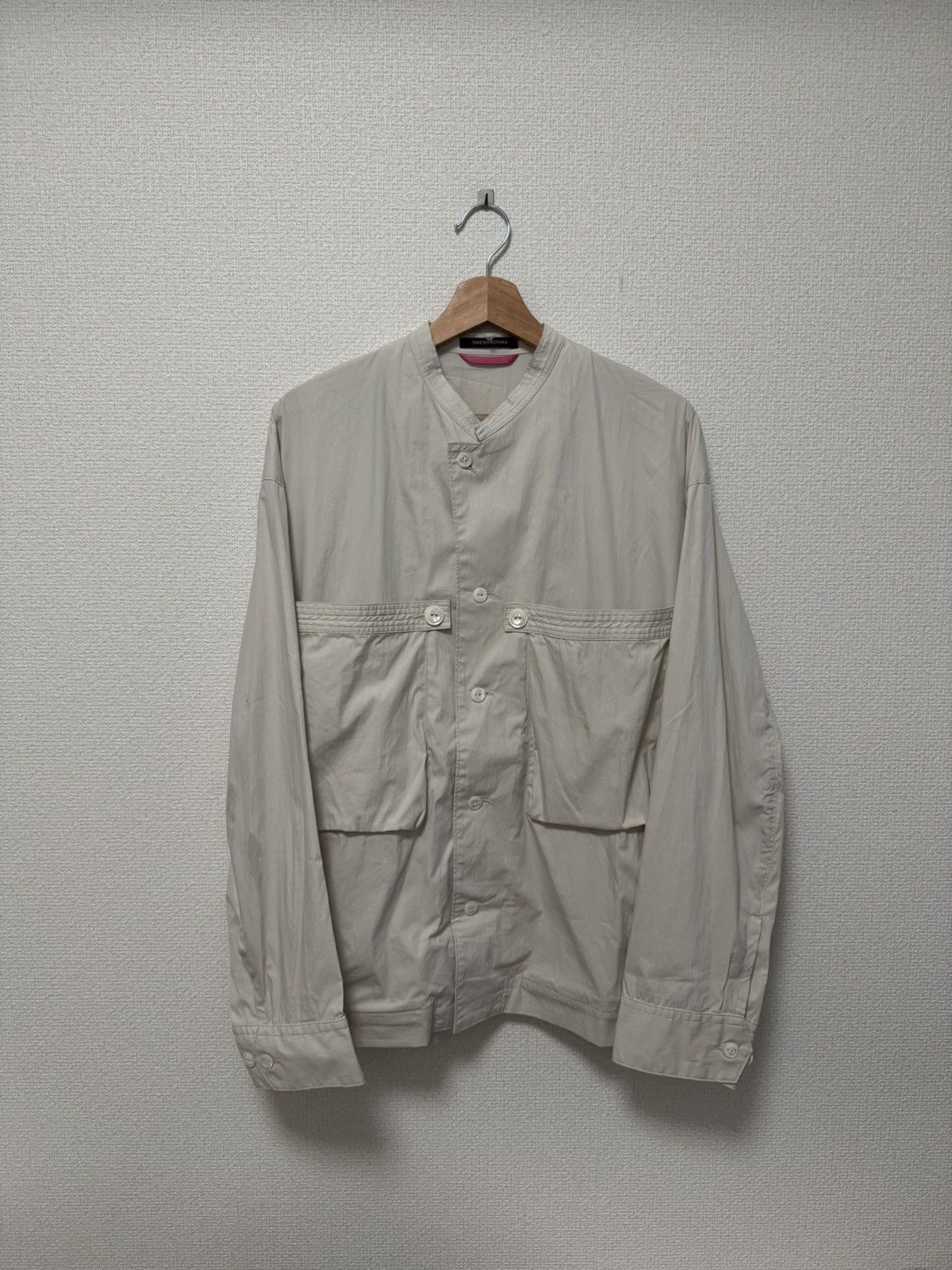 Yohji Yamamoto TAKESHI KOSAKA by Y’s Pink Label Big Pockets Shirt Jacket Size US L / EU 52-54 / 3 - 1 Thumbnail