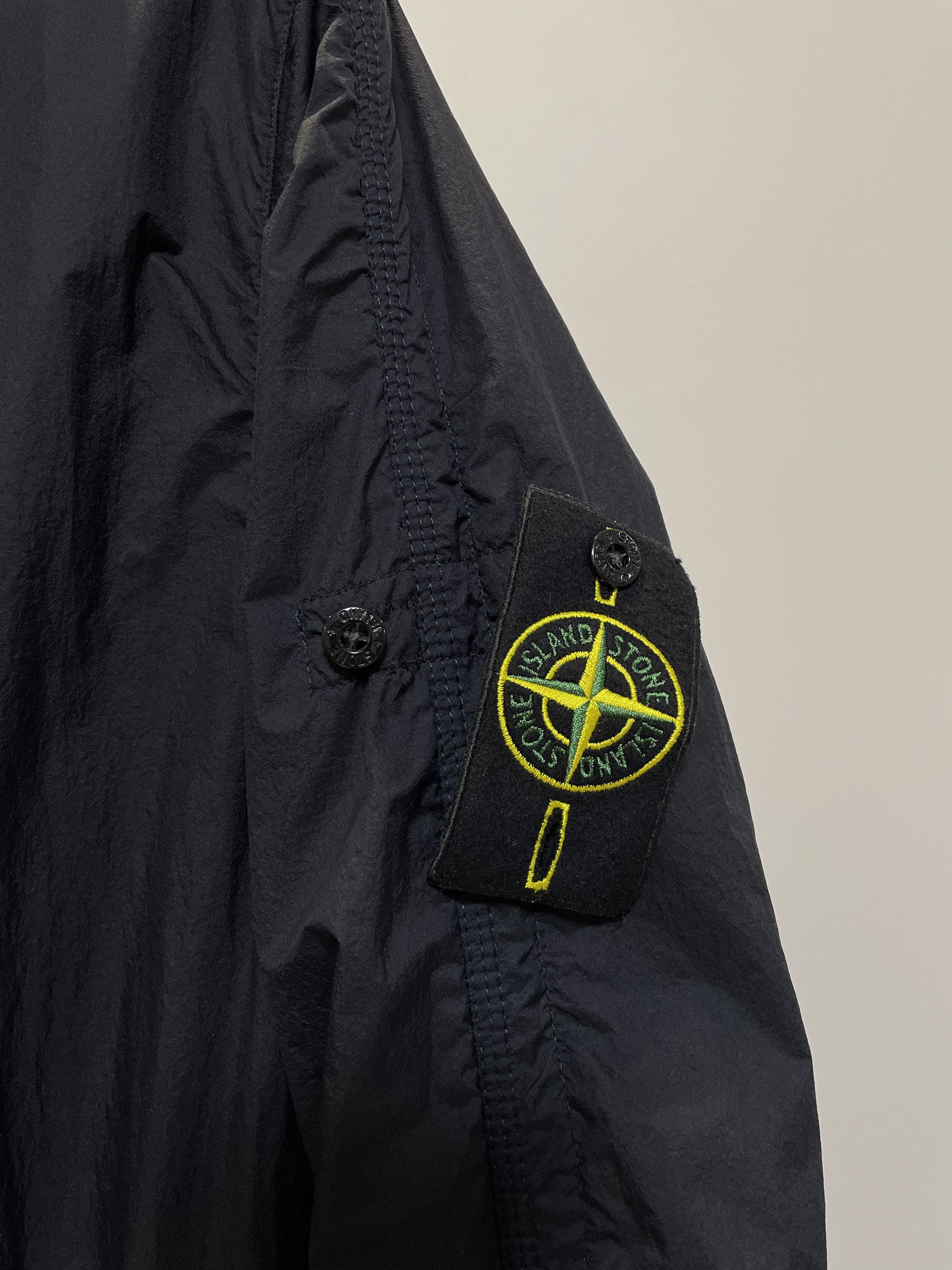 Stone Island STONE ISLAND Membrana TC Jacket Parka Fish Tail Nylon Rare Size US M / EU 48-50 / 2 - 15 Thumbnail