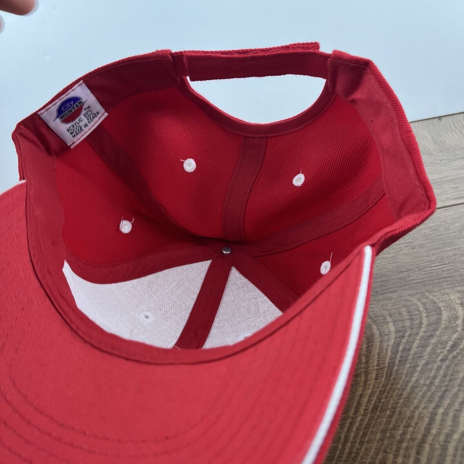 Other Ohio State Buckeyes Hat 2002 Natioinal Champions Hat Red Adj Size ONE SIZE - 12 Thumbnail