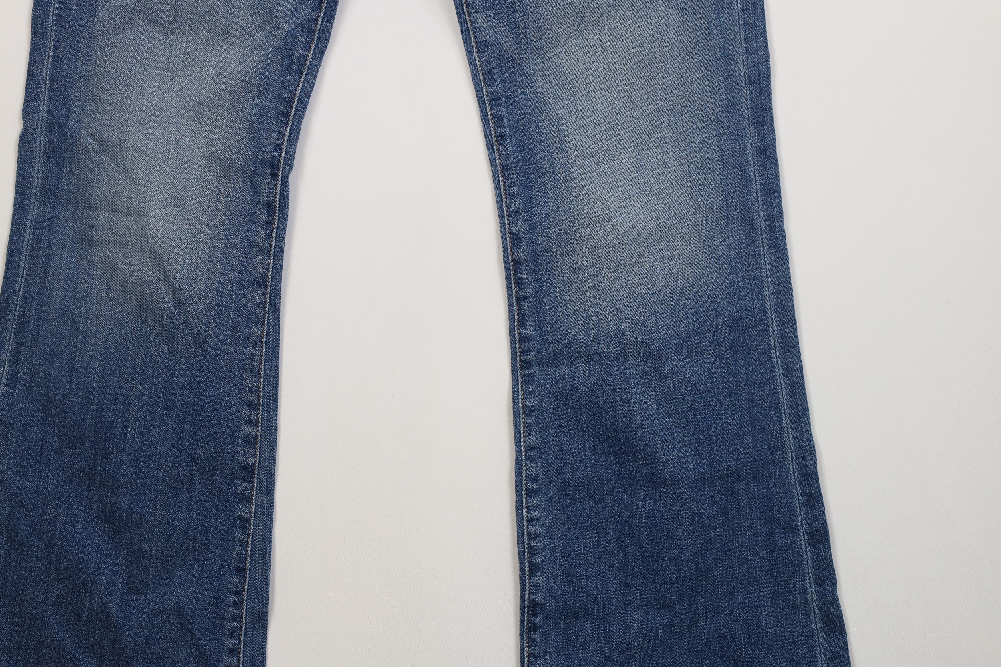 Lucky Brand Vintage Y2K Lucky Brand Lil Maggie Flared Denim Jeans Size 27" / US 4 / IT 40 - 4 Thumbnail