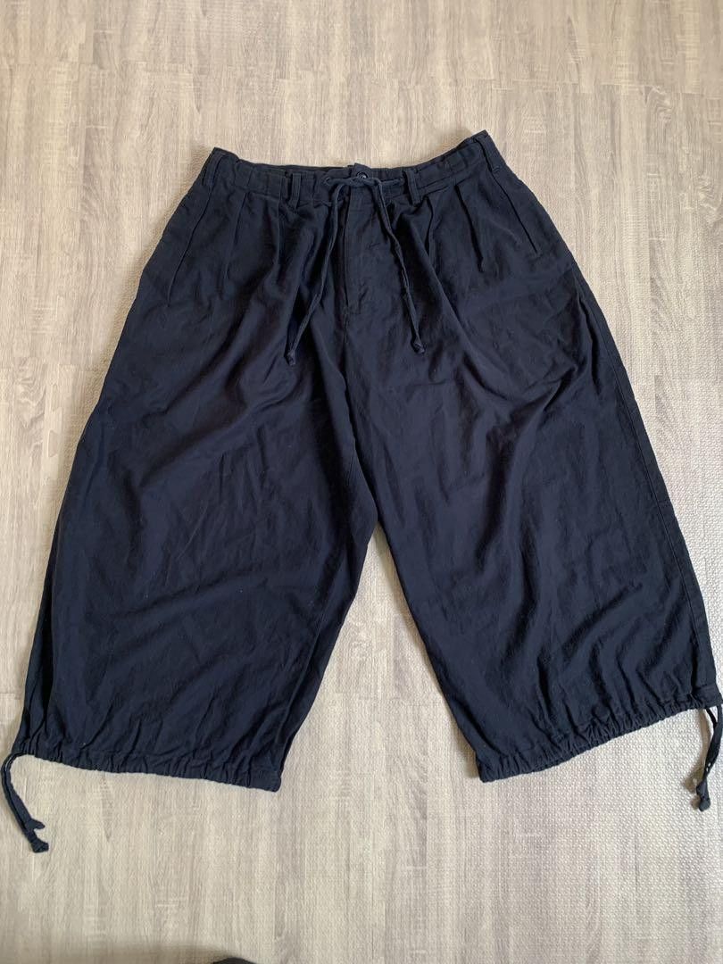 Yohji Yamamoto yohji yamamoto pour homme/basic/balloon pants Size US 32 / EU 48 - 1 Thumbnail