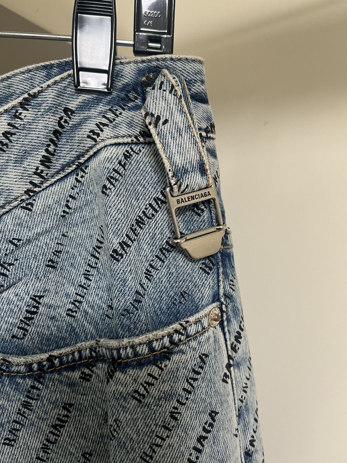 Balenciaga Balenciaga Shorts Sz XS Size US 29 - 4 Thumbnail