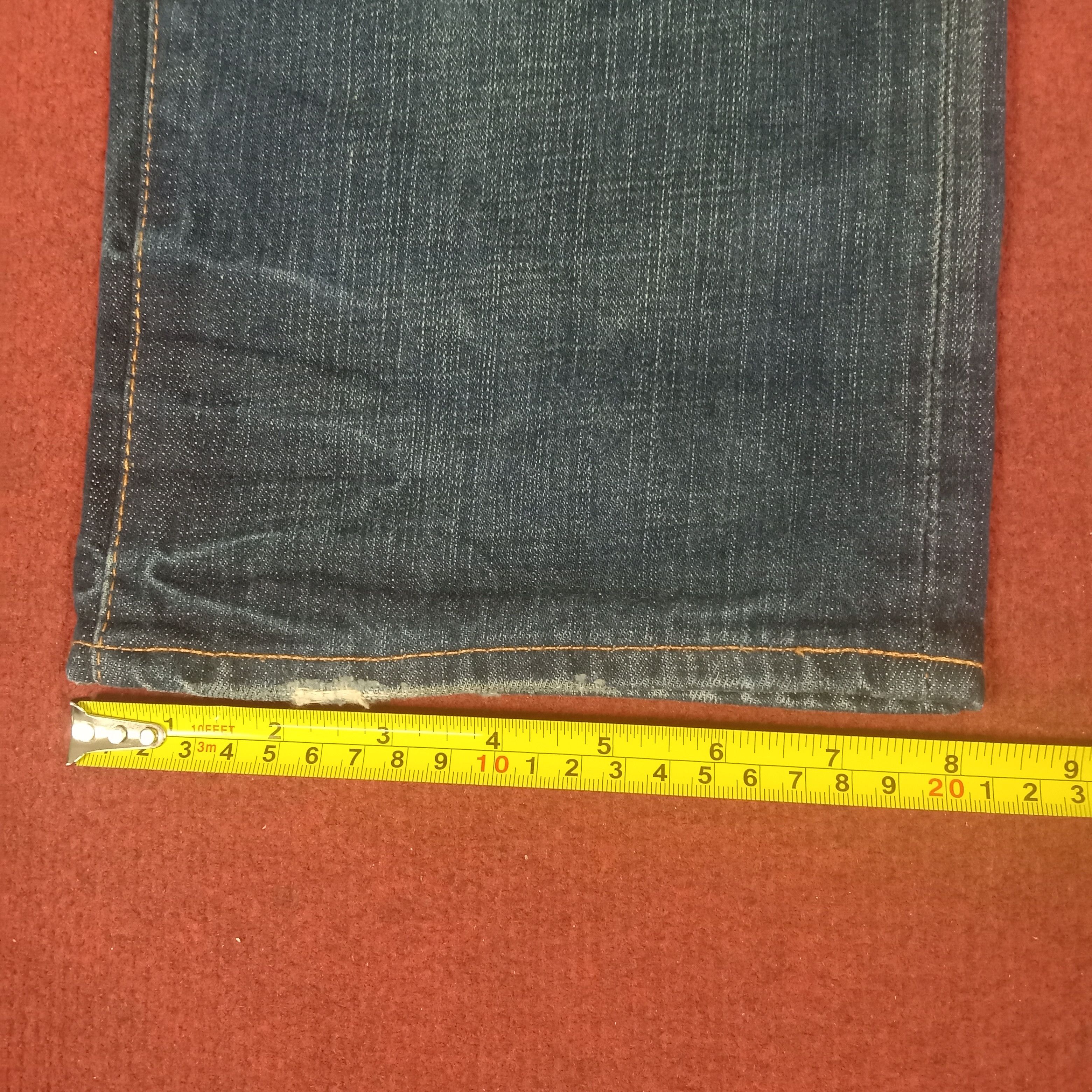 Evisu × Japanese Brand × Vintage Evisu Streetwear Skater Custom Daicock Style Jeans Size US 30 / EU 46 - 11 Thumbnail