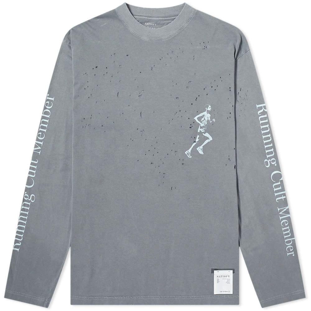 Satisfy Satisfy Running Moth Long Sleeve Tee Size US XL / EU 56 / 4 - 1 Thumbnail
