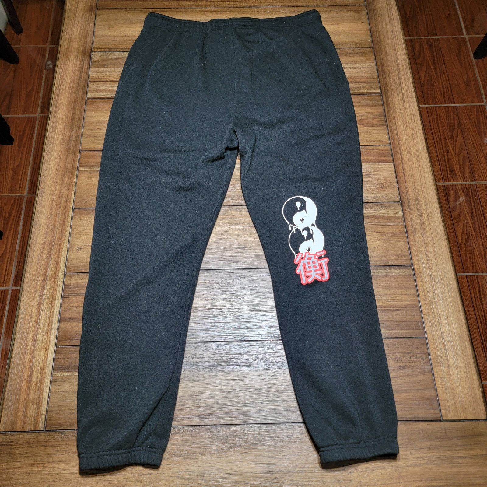 Brooklyn Clothing Brooklyn Clothing Unisex Sweatpants "Peace & Balance"- Large Size US 34 / EU 50 - 3 Thumbnail