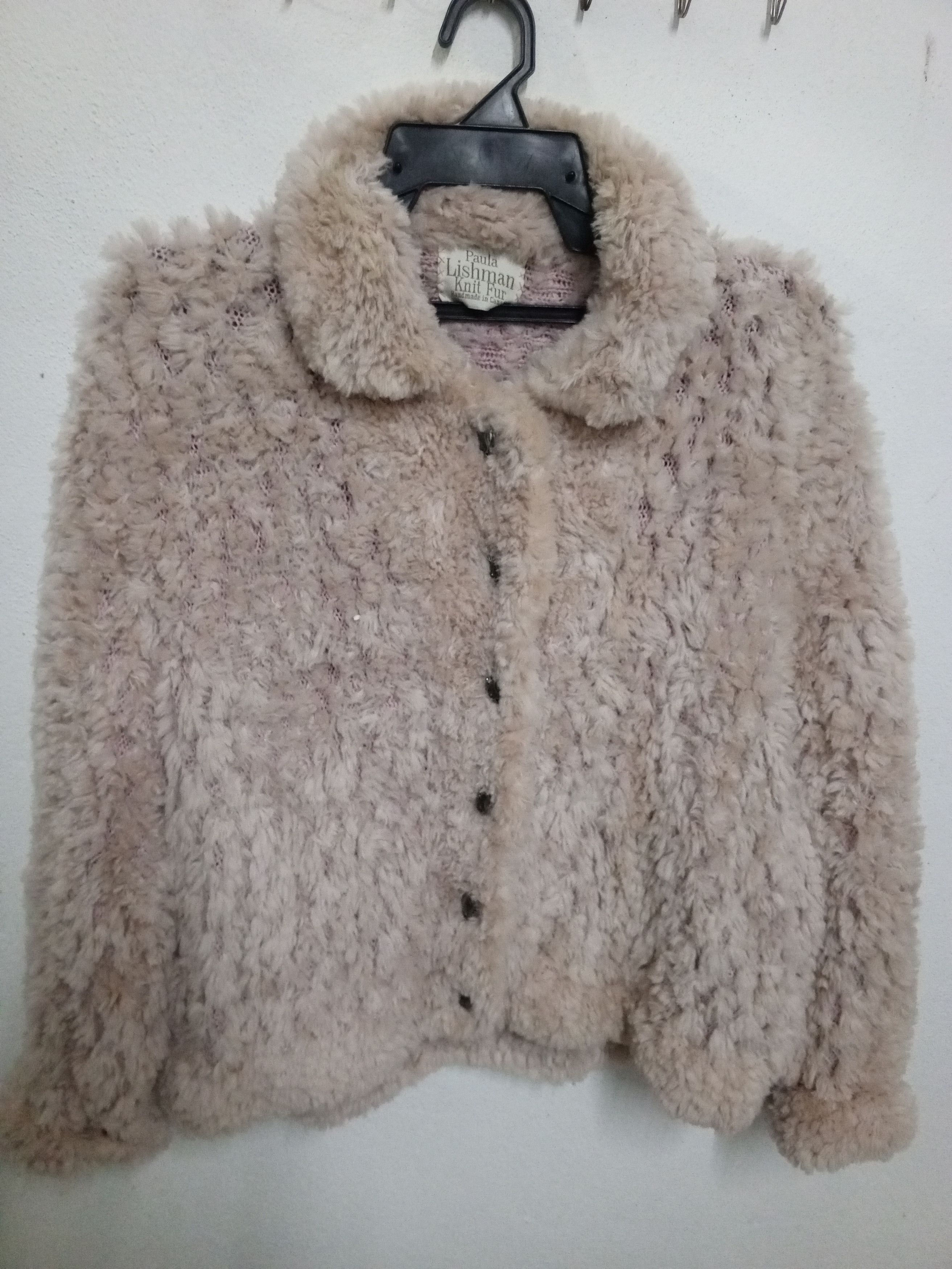 Handmade HANDMADE CANADA PAULA LISHMAN KNIT FUR Size L / US 10 / IT 46 - 1 Thumbnail