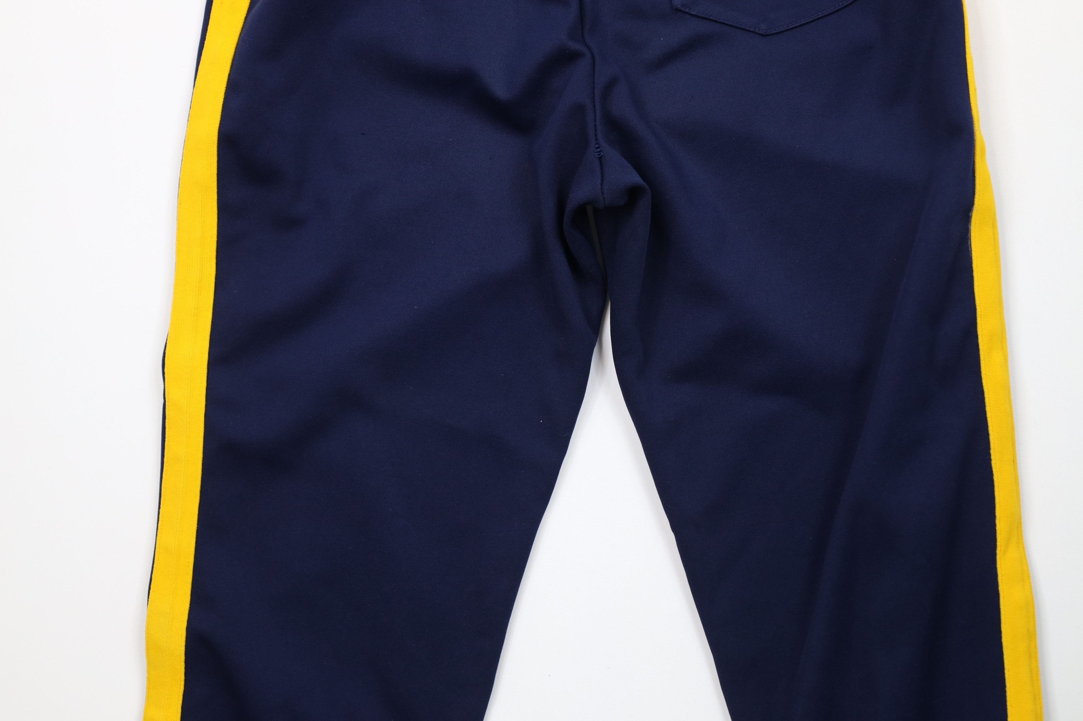 Vintage Vintage 70s Striped Baseball Uniform Pants Navy Blue USA Size US 30 / EU 46 - 11 Thumbnail