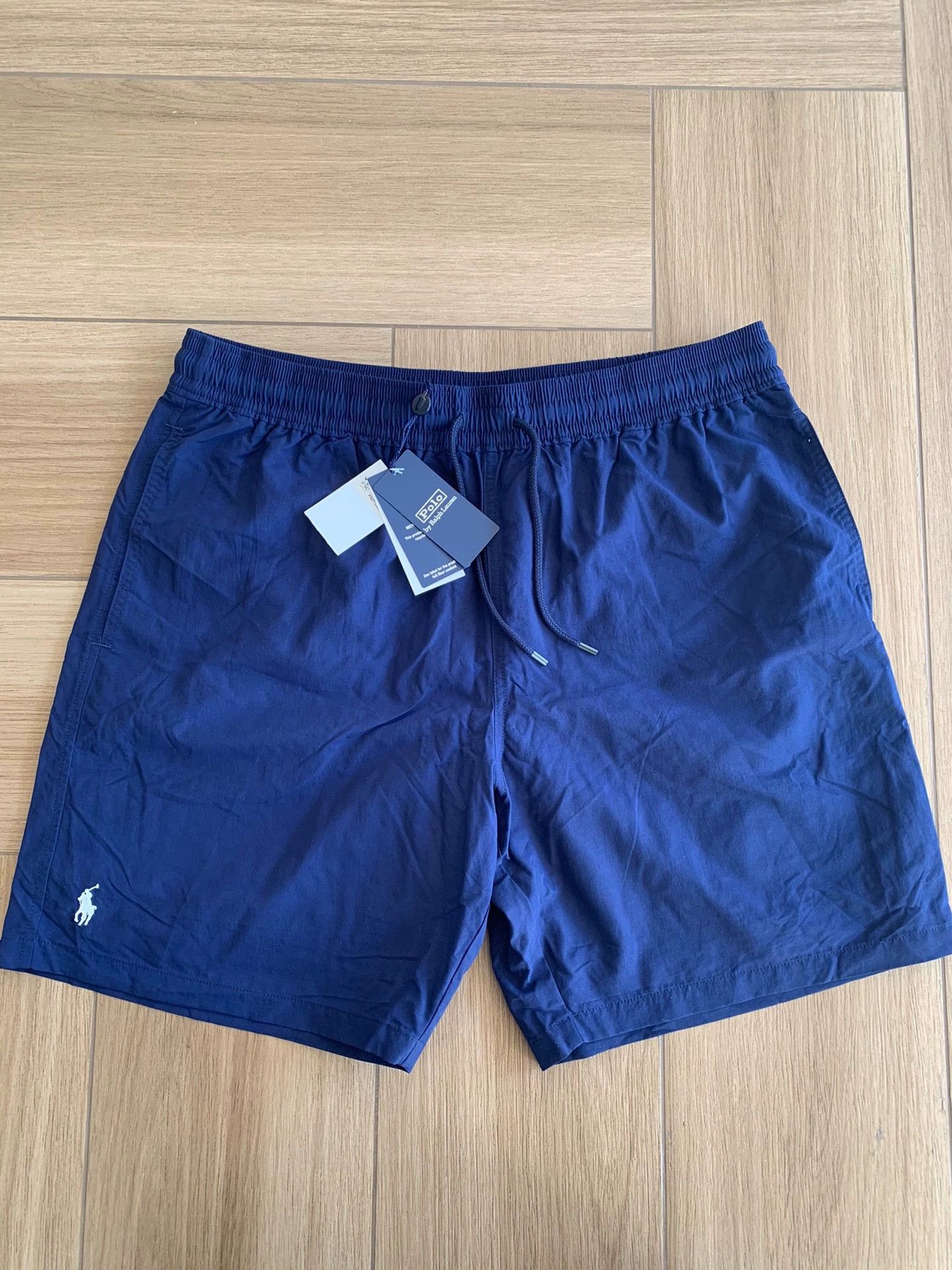 Polo Ralph Lauren BEAMS × Polo RL RRL Embroidered Logo Shorts 25SS Size US 36 / EU 52 - 1 Thumbnail