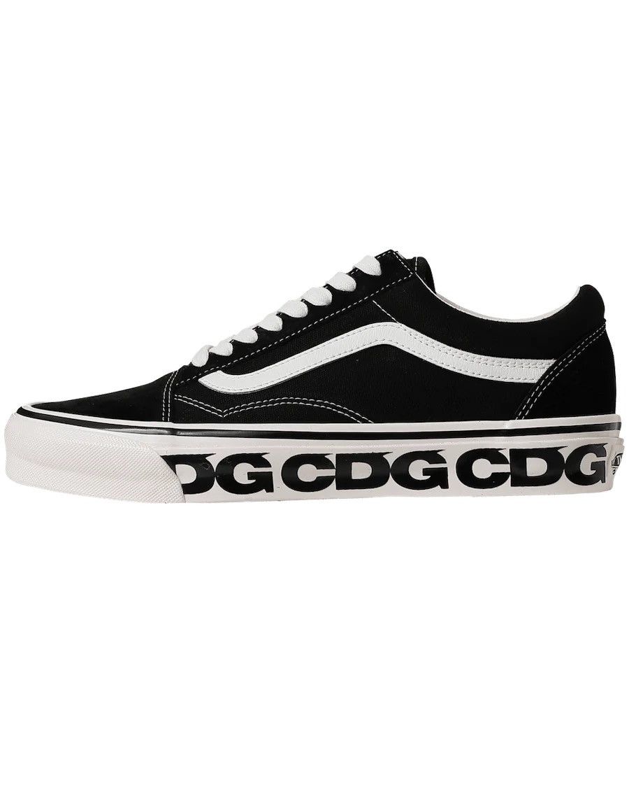Vans Old Skool Comme Des Garcons | Grailed