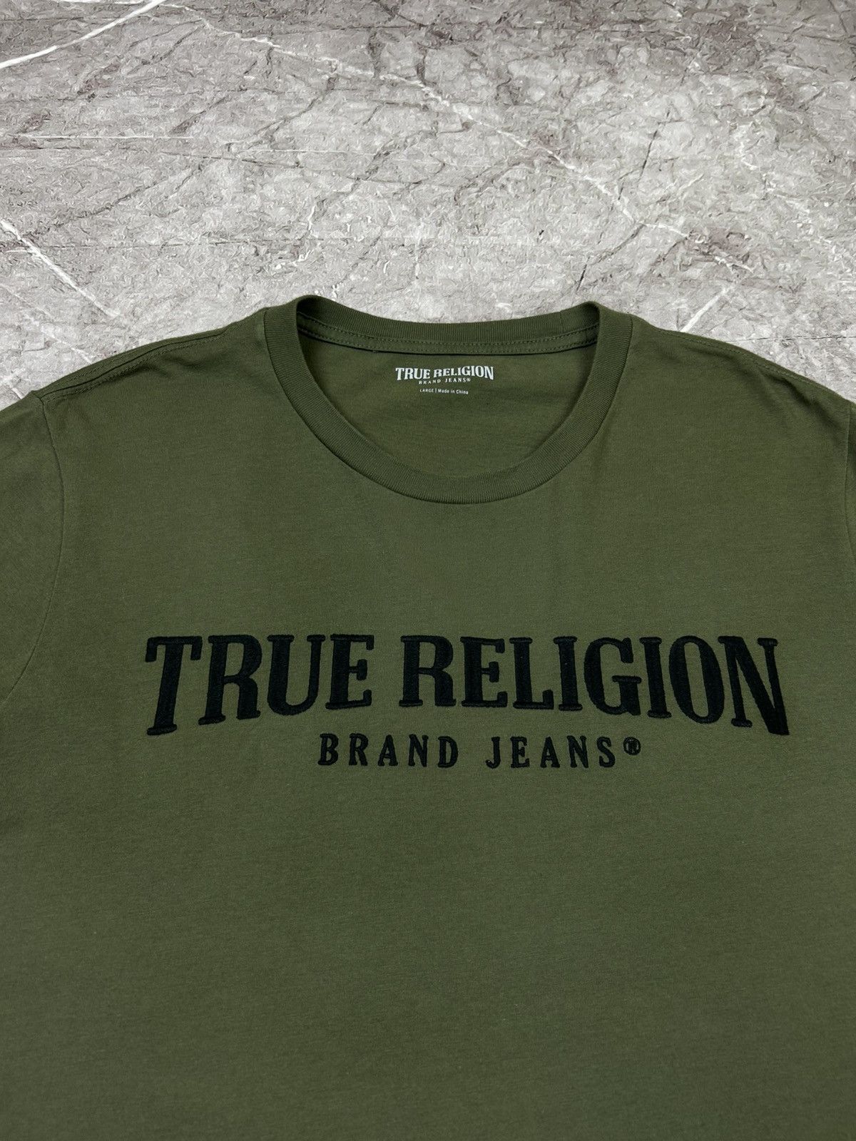Japanese Brand × True Religion True Religion T-shirt Size US L / EU 52-54 / 3 - 3 Thumbnail
