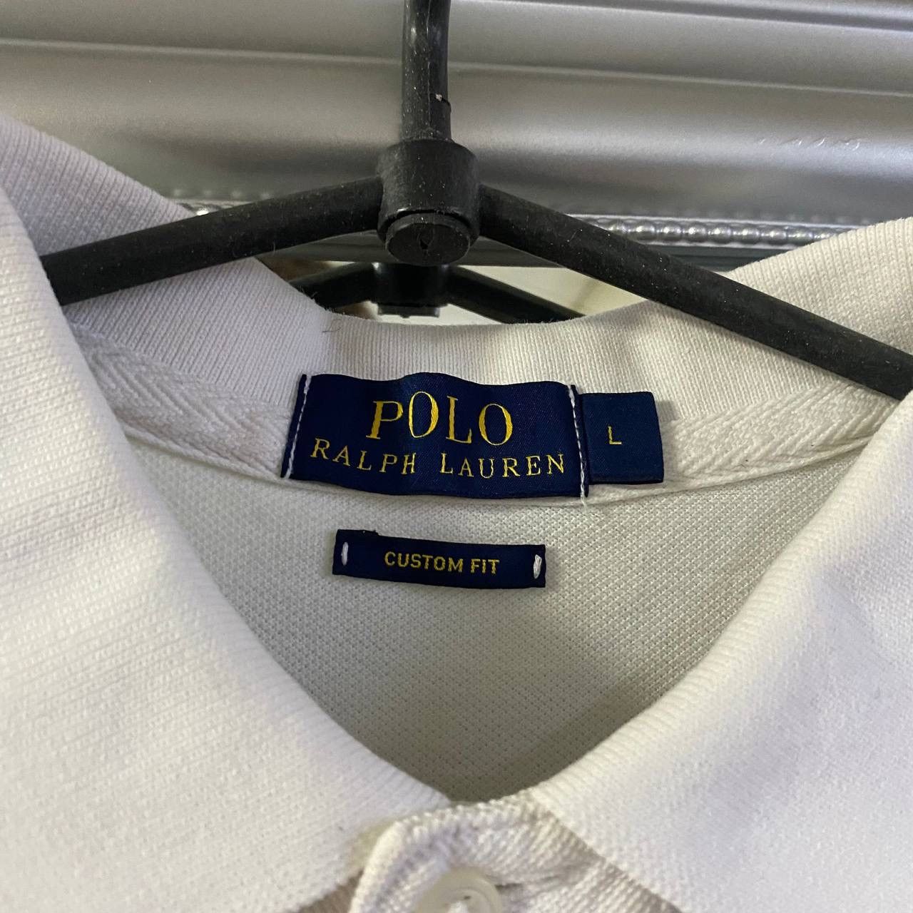 Polo Ralph Lauren Polo Ralph Lauren polo 3 Chief Keef big logo Size US L / EU 52-54 / 3 - 3 Thumbnail