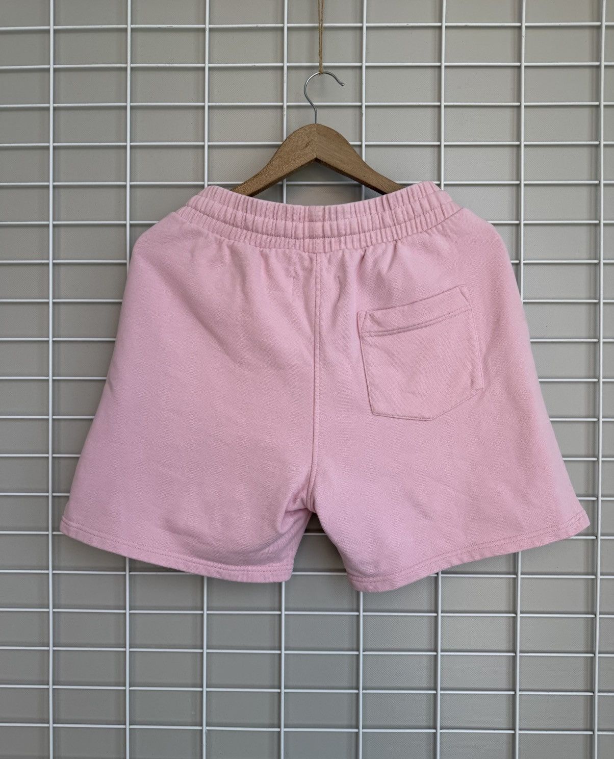 Casablanca Casablanca Logo Patch Pink Shorts Mens Size S Organic Cotton Size US 32 / EU 48 - 6 Thumbnail