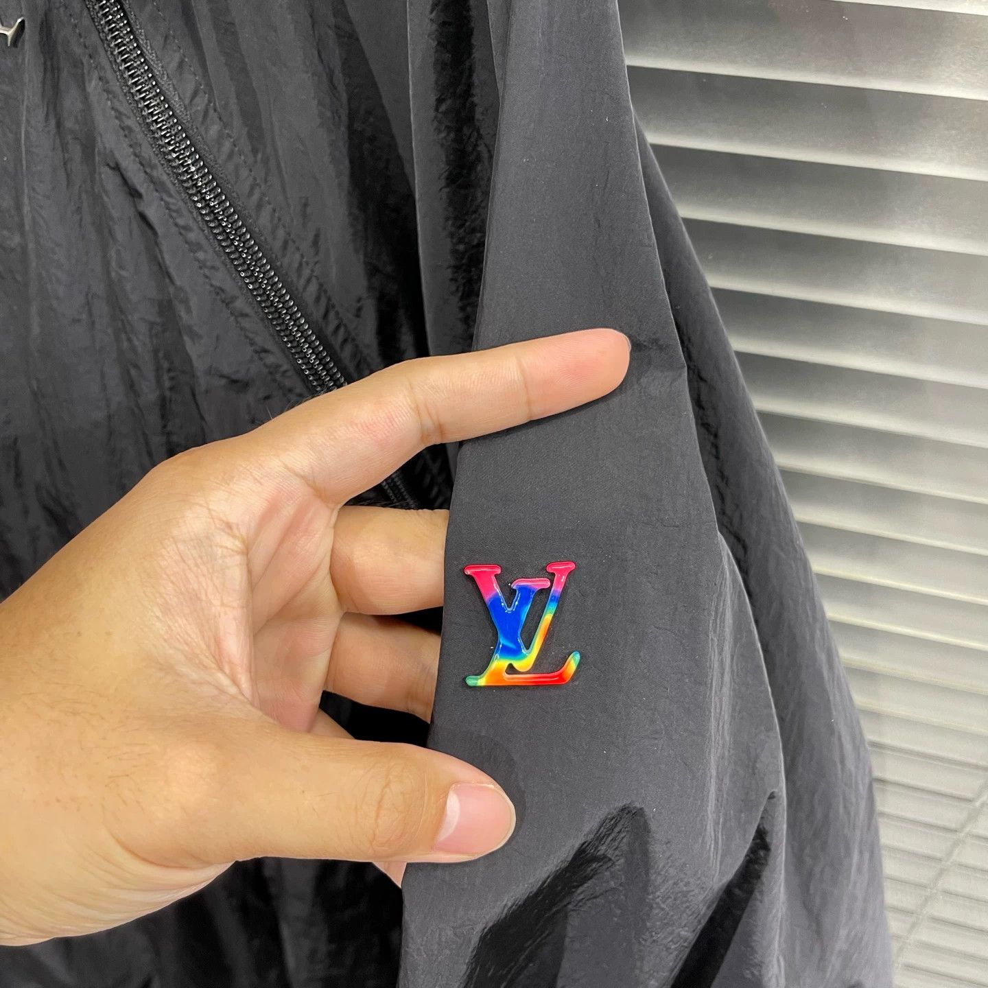 Louis Vuitton Louis Vuitton 2054 Rainbow Tech Jacket 48 99 New Size US M / EU 48-50 / 2 - 3 Thumbnail