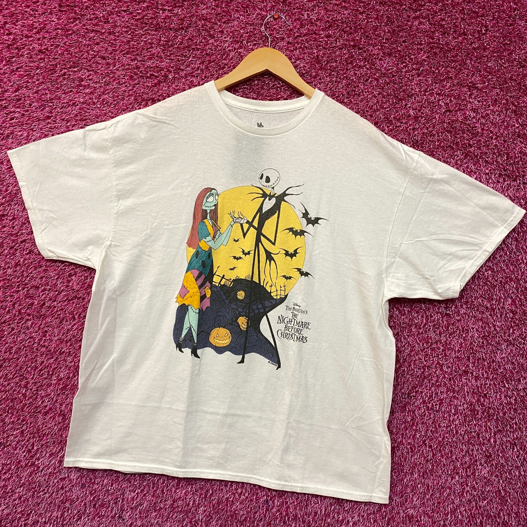 Junk Food The Nightmare Before Christmas Jack and Sally T-Shirt Size X Size US XL / EU 56 / 4 - 3 Thumbnail