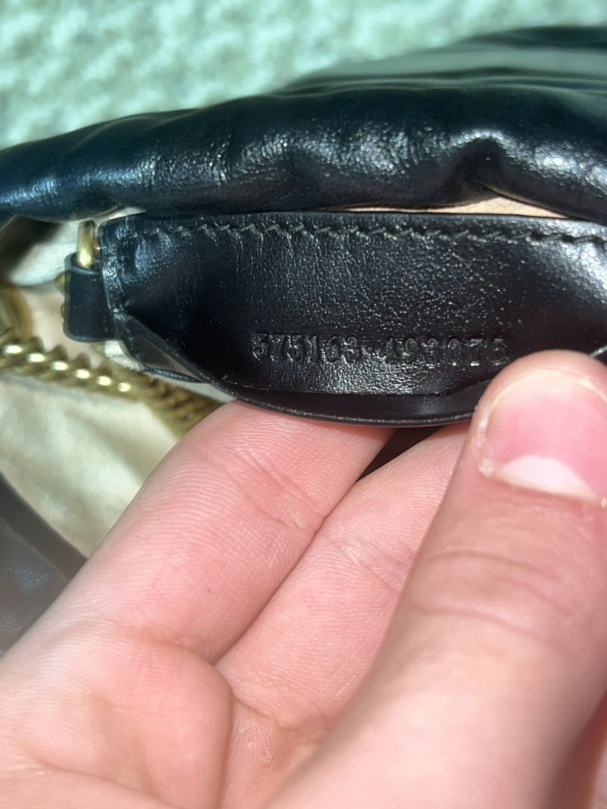 Gucci Gucci Marmont Mini bucket bag Size ONE SIZE - 12 Thumbnail