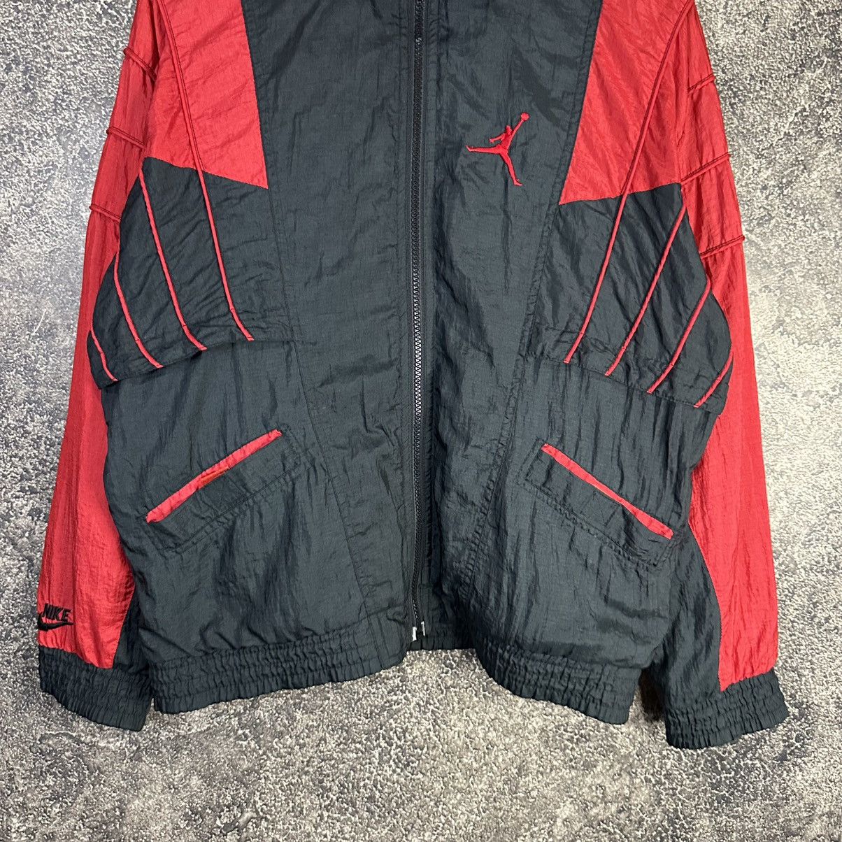 Nike Vintage Very Rare Nike x Jordan Track Jacket Size M / US 6-8 / IT 42-44 - 3 Thumbnail