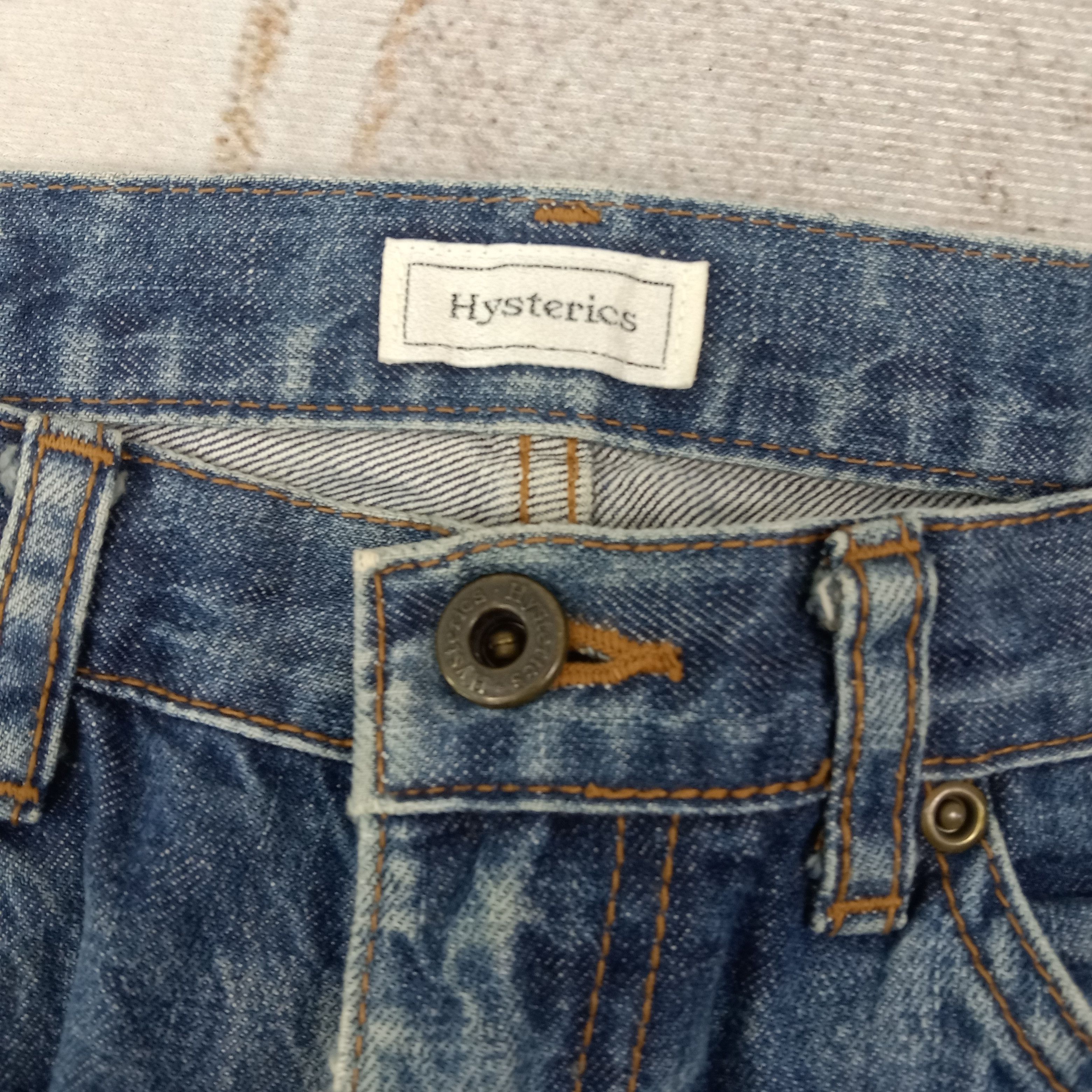 Hysteric Glamour Hysteric Glamour Bootcut Denim Jeans C265N8 Size US 29 - 7 Thumbnail