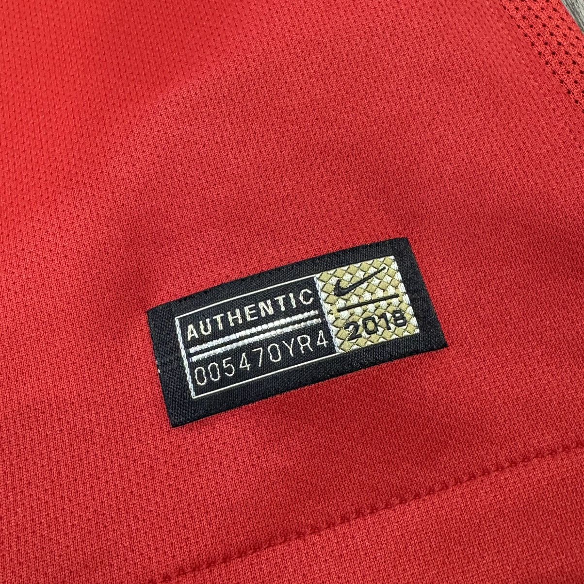 Nike Urawa Reds 2018 player issue shirt #10 Kashiwagi Size US M / EU 48-50 / 2 - 10 Thumbnail