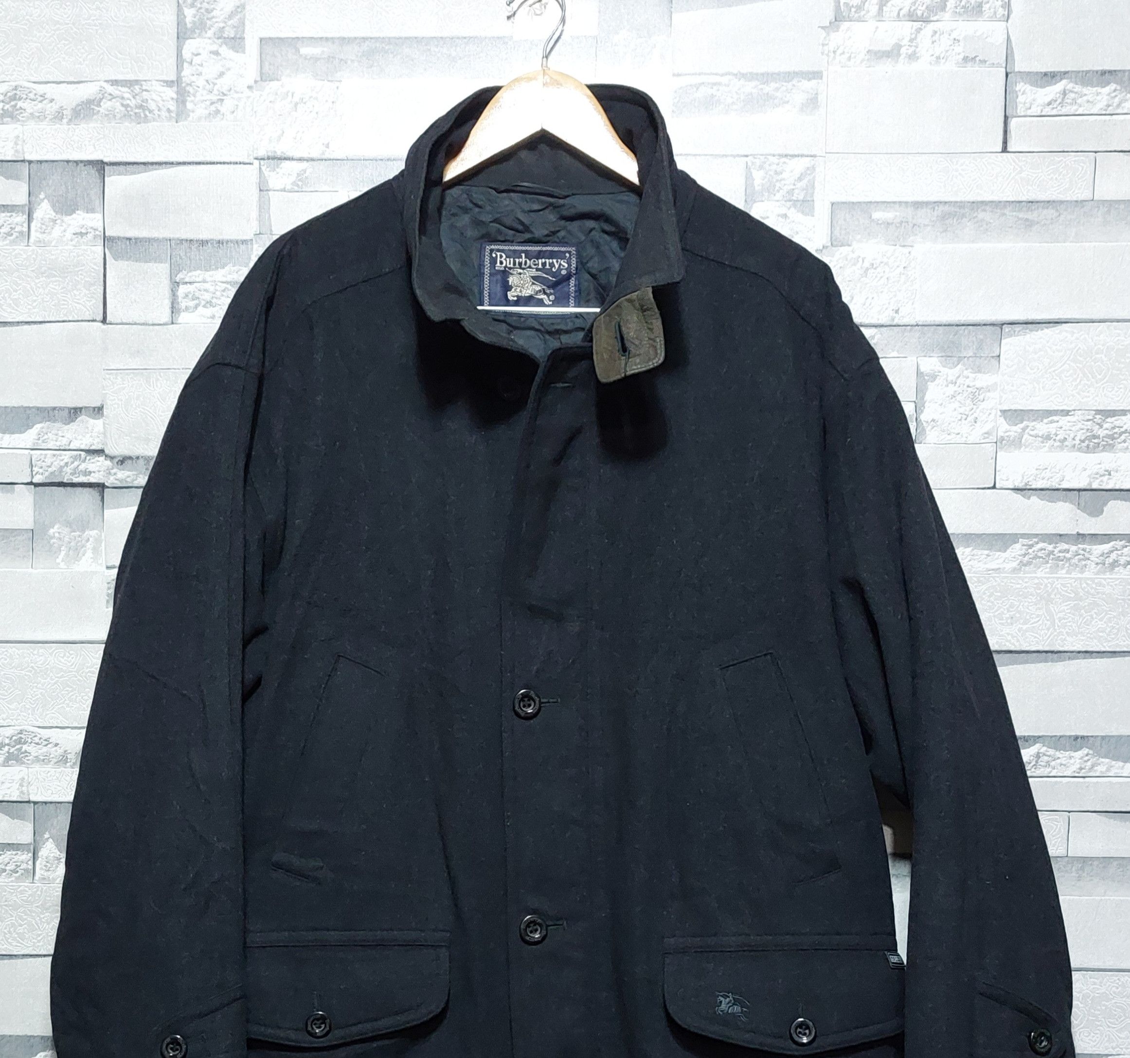 Burberry Burberry Coat Size US L / EU 52-54 / 3 - 2 Thumbnail