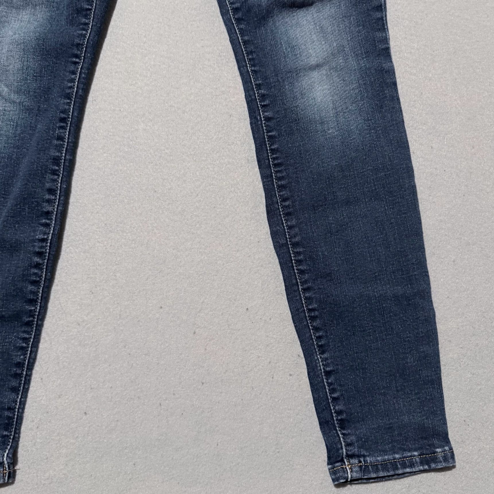 Lucky Brand Lucky Brand Skinny Jeans Women's Blue Denim Mid-Rise Zip-Fly Slim Fit - 2 Size 26" / US 2 / IT 38 - 6 Thumbnail