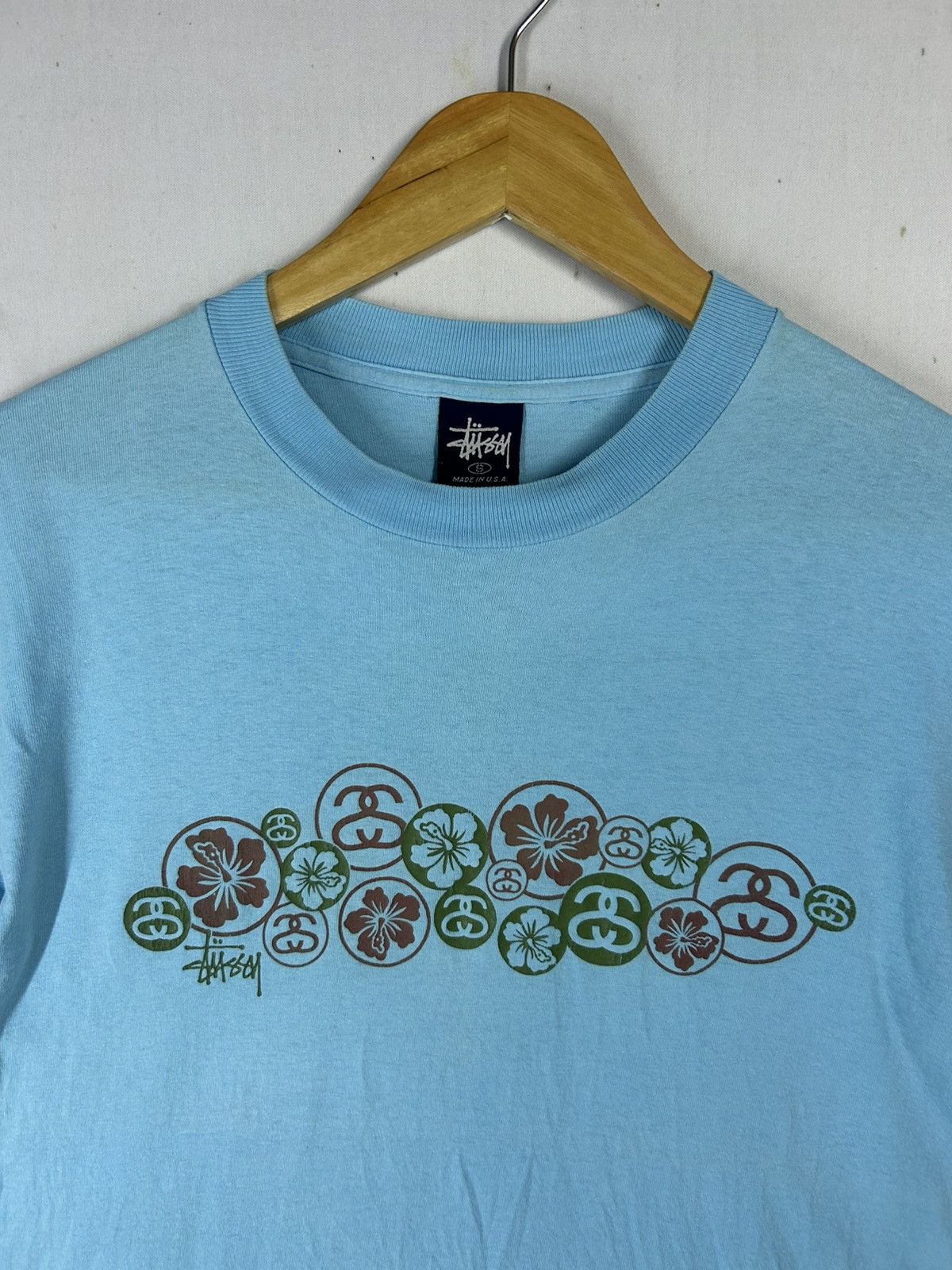 Other Vintage Stussy Hawaii Single stitch made in USA Size US S / EU 44-46 / 1 - 2 Thumbnail