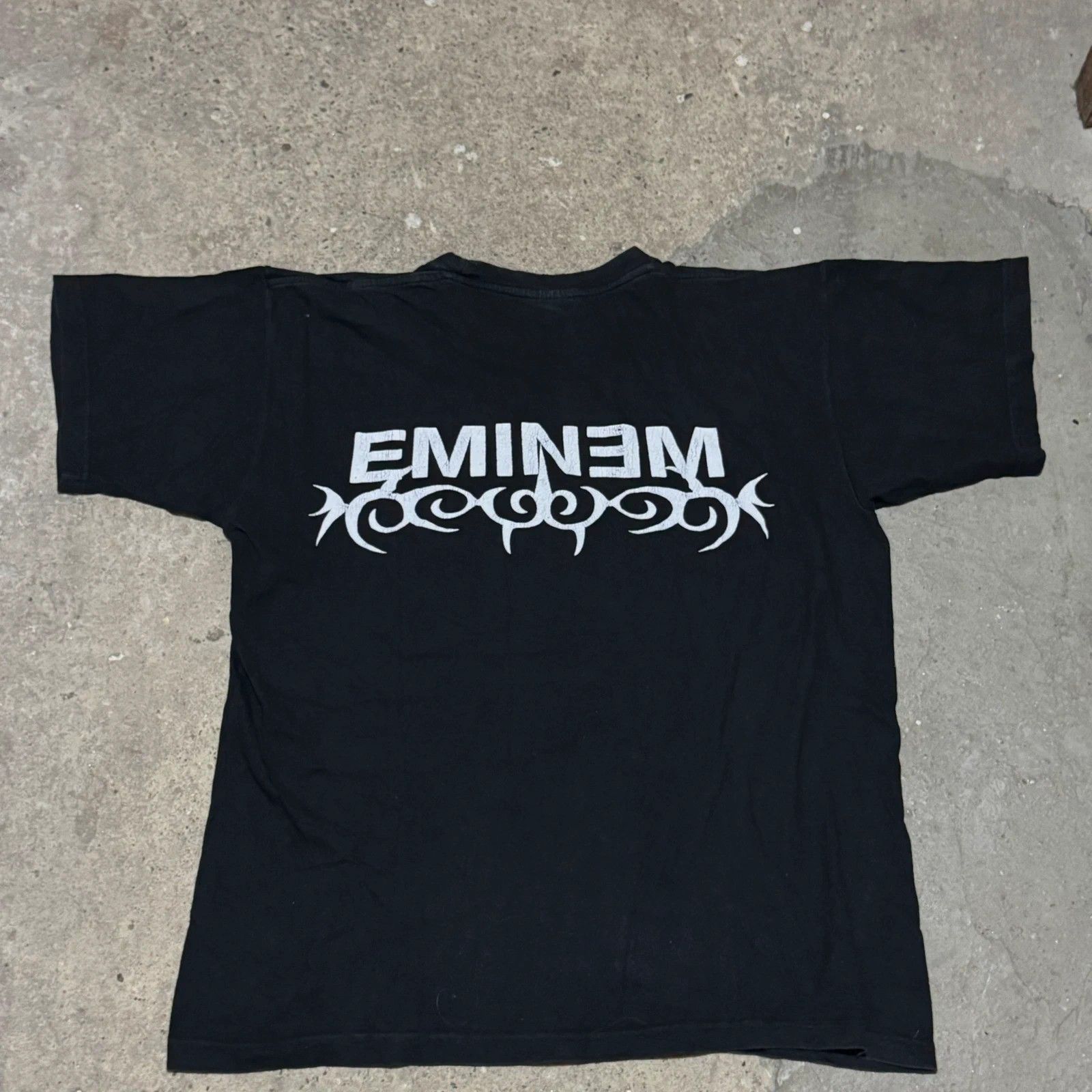 Band Tees Vintage 2000‘ Eminem t-shirt Size US XL / EU 56 / 4 - 2 Thumbnail