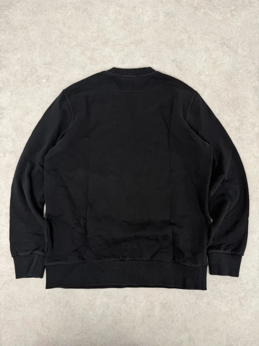 Givenchy AW2017 Givenchy Black Duck Crewneck Sweater by Riccardo Tisci Size US S / EU 44-46 / 1 - 5 Thumbnail