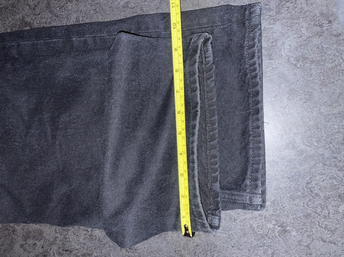 Calvin Klein Calvin Klein Black Wide Leg Jeans Size US 36 / EU 52 - 4 Thumbnail