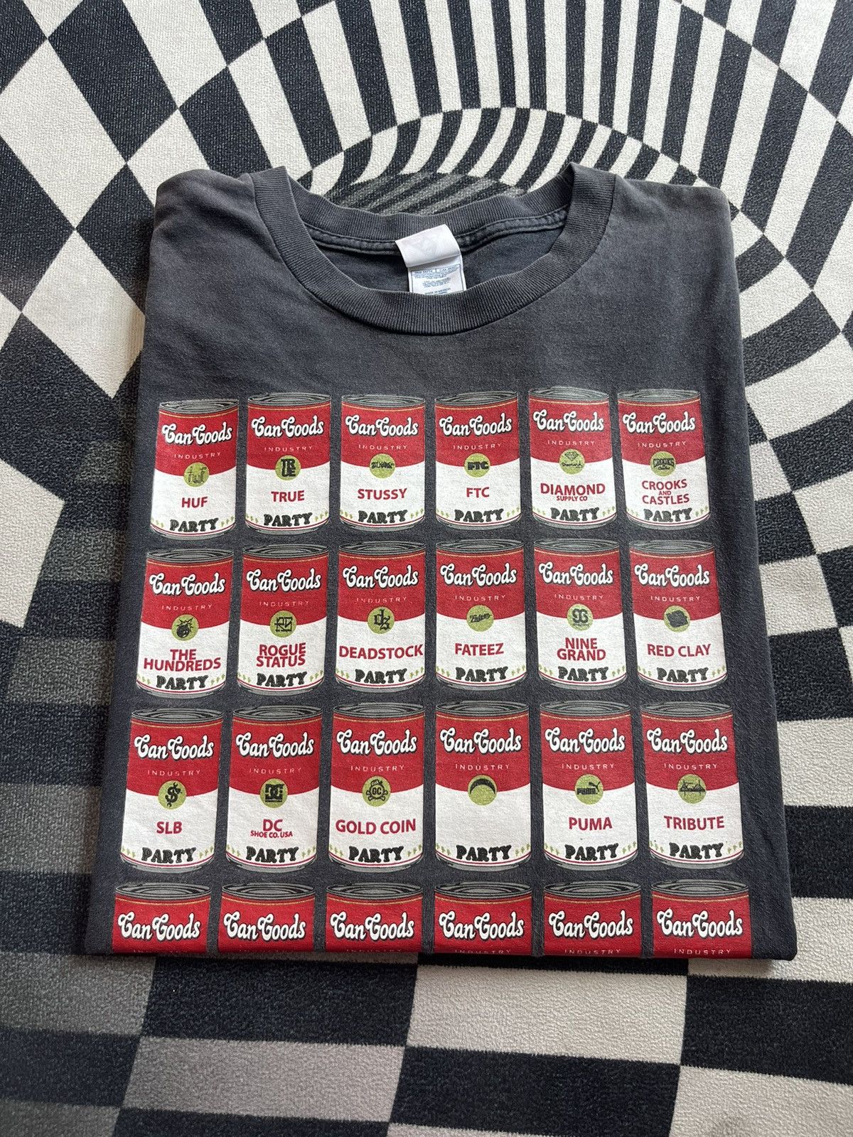 Arts & Science Vintage KINGS ASSEMBLY Can Goods Streets Skateboard Tshirt Size US XXL / EU 58 / 5 - 1 Thumbnail