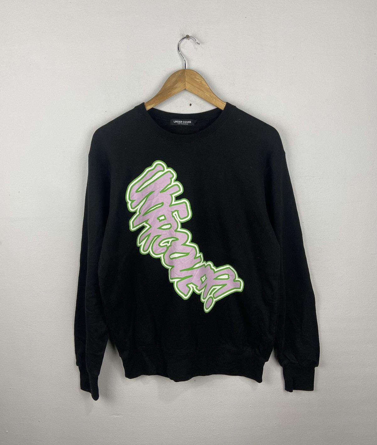 image of Undercover Undercover What! in Black, Men's (Size Medium)