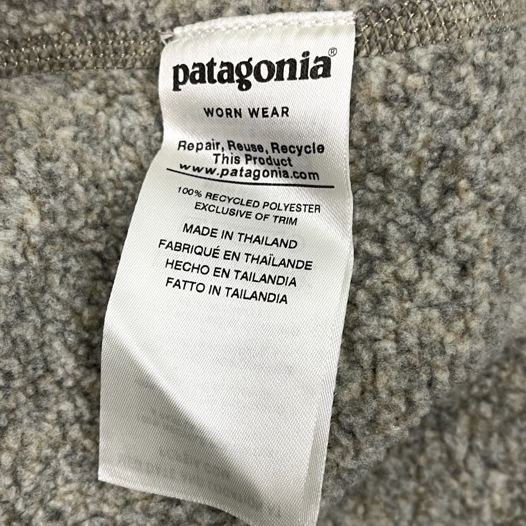 Patagonia Patagonia Better Sweater Mens M Brown Fleece 1/4 Zip Pullover Golf Hiking Preppy Size US M / EU 48-50 / 2 - 7 Thumbnail