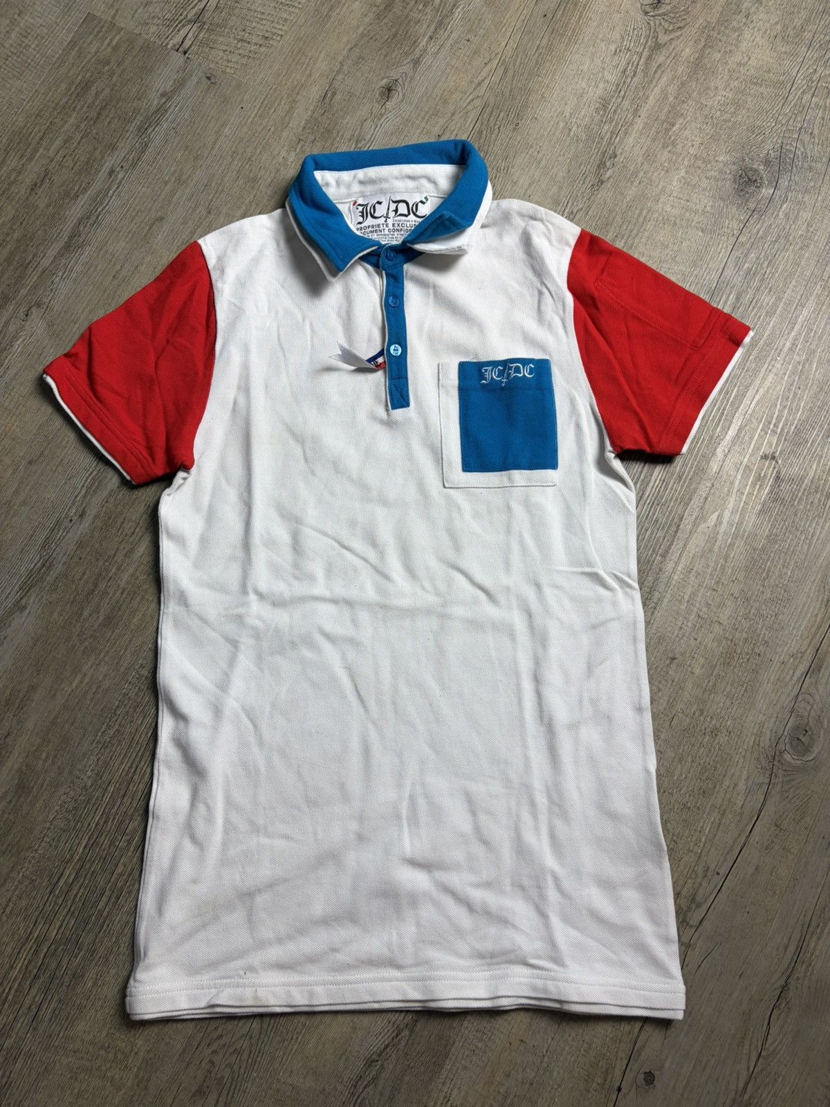 Jean Charles De Castelbajac JCDC Polo Size US M / EU 48-50 / 2 - 1 Thumbnail