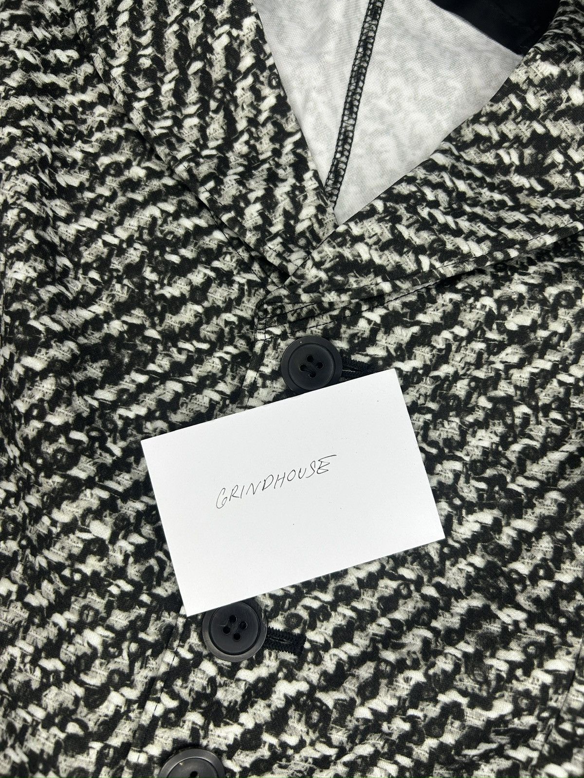 Junya Watanabe S/S 10 Trompe Loeil Stretch Blazer Size XS / US 0-2 / IT 36-38 - 9 Thumbnail
