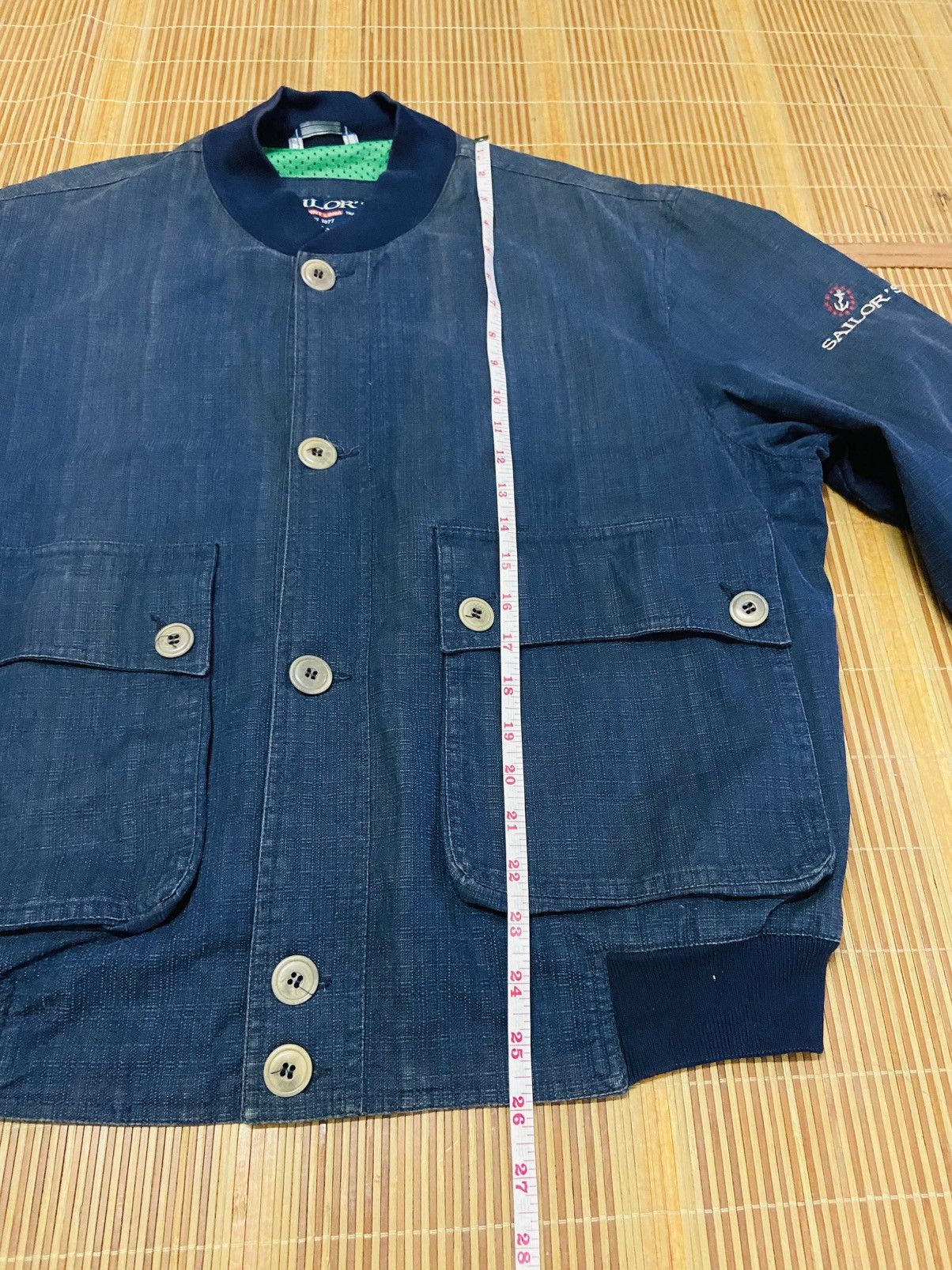 Vintage VINTAGE SAILOR'S ITALY BUTTON UP JACKET🔥🔥 Size US M / EU 48-50 / 2 - 10 Thumbnail